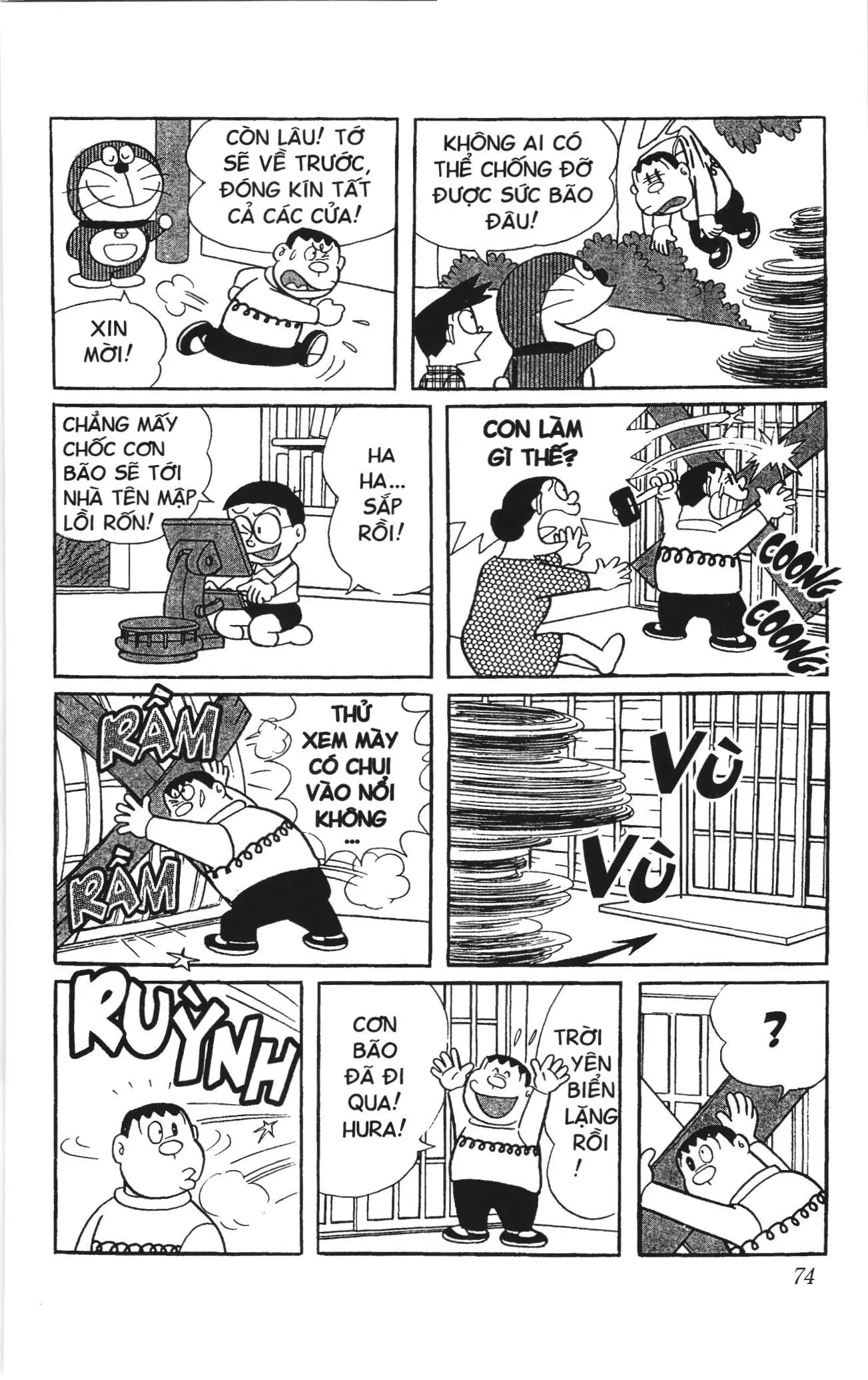 Doraemon truyện ngắn (NXB Kim Đồng) Chapter 249 - Trang 6