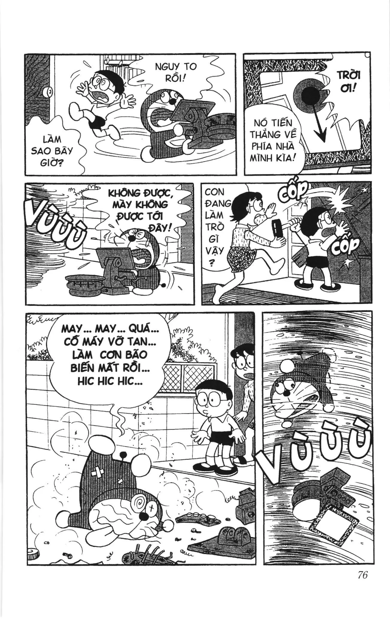 Doraemon truyện ngắn (NXB Kim Đồng) Chapter 249 - Trang 8