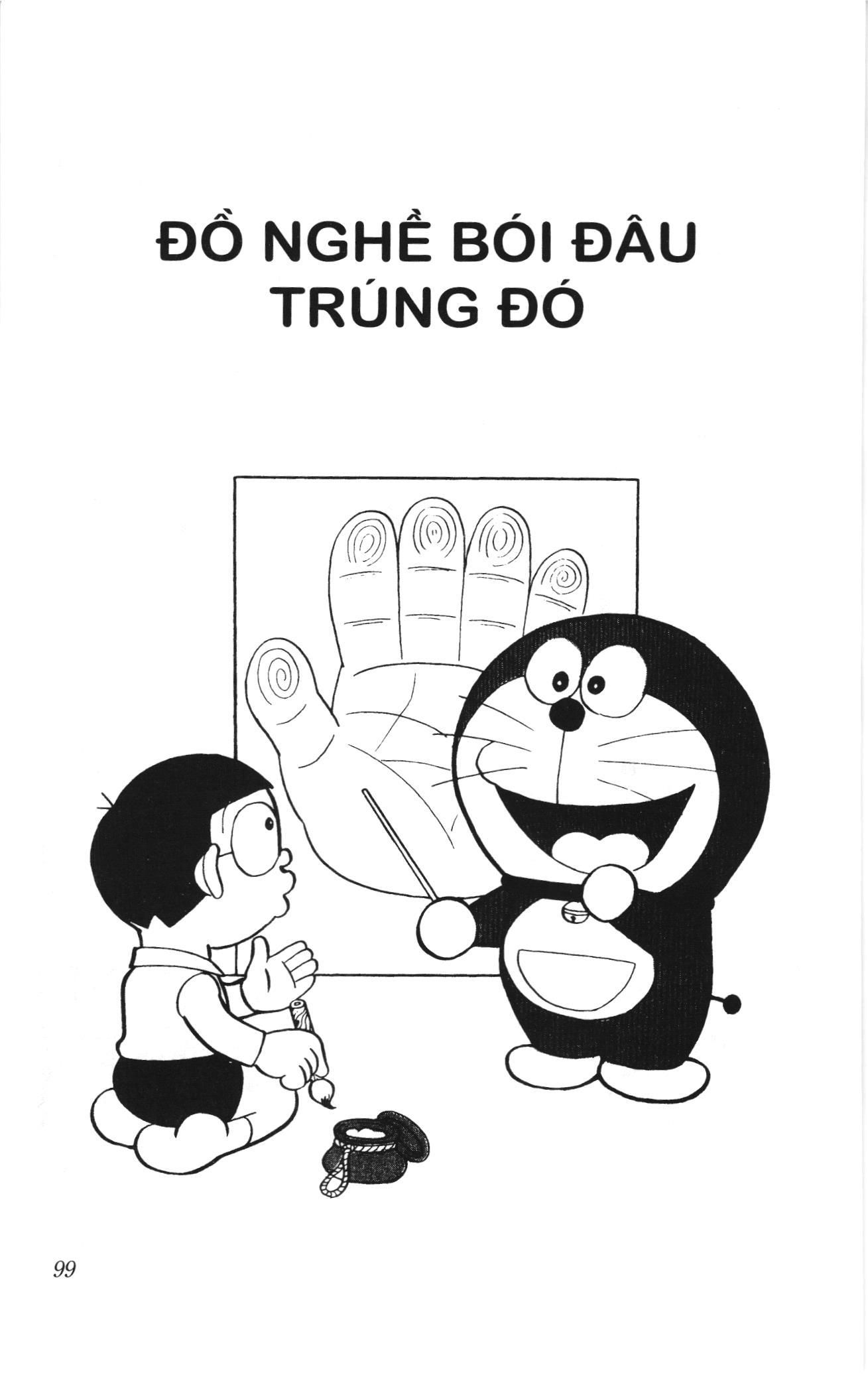 Doraemon truyện ngắn (NXB Kim Đồng) Chapter 25 - Trang 1