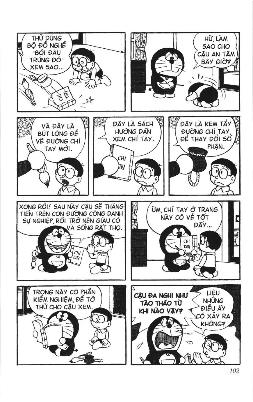 Doraemon truyện ngắn (NXB Kim Đồng) Chapter 25 - Trang 4