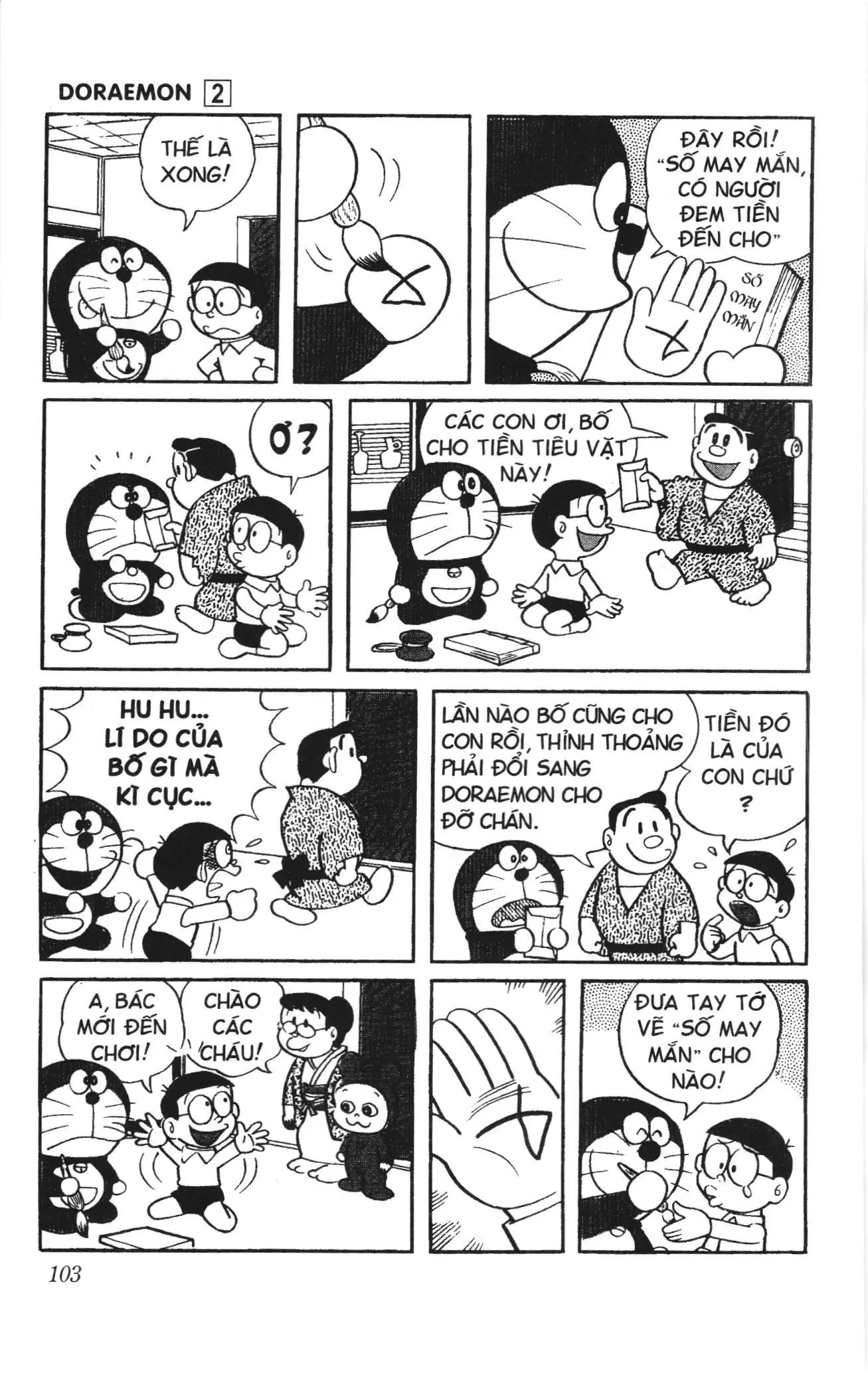 Doraemon truyện ngắn (NXB Kim Đồng) Chapter 25 - Trang 5