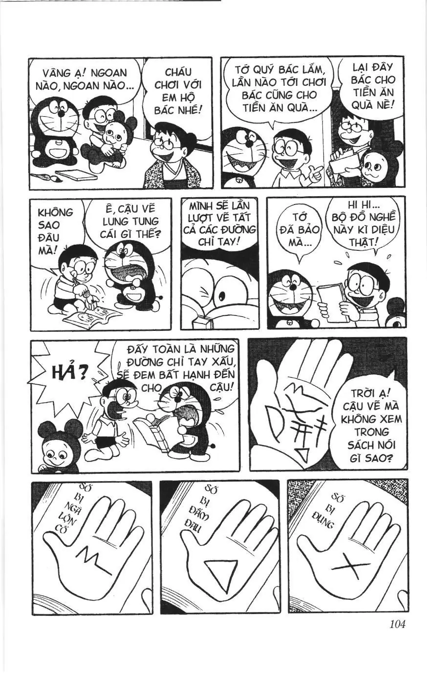 Doraemon truyện ngắn (NXB Kim Đồng) Chapter 25 - Trang 6