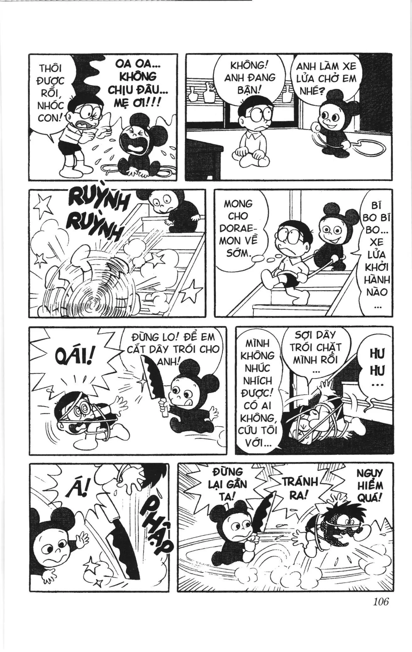 Doraemon truyện ngắn (NXB Kim Đồng) Chapter 25 - Trang 8