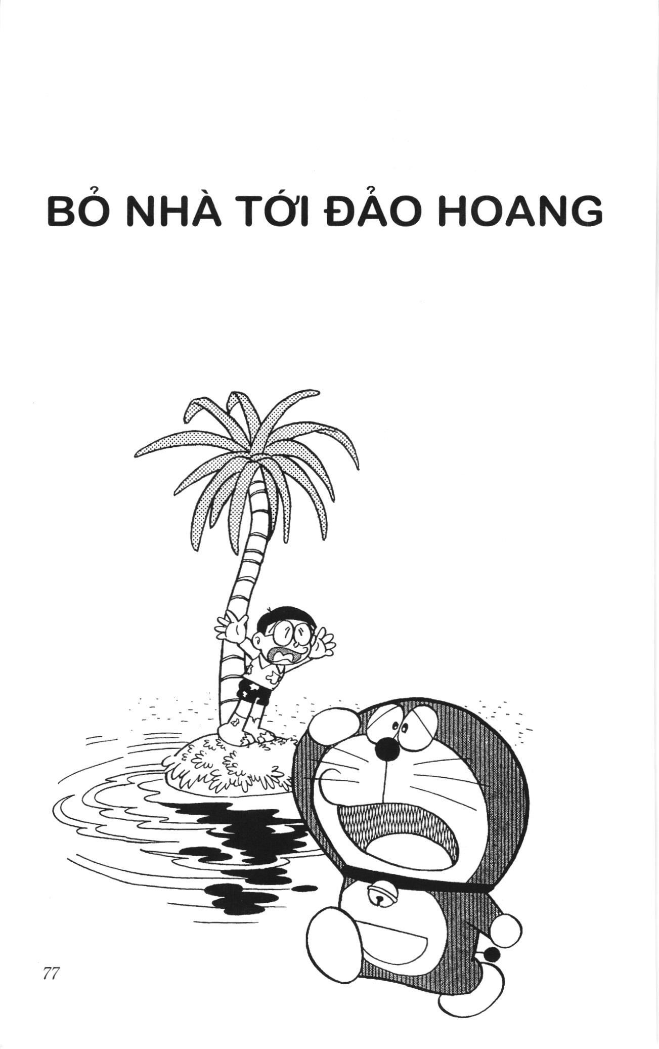 Doraemon truyện ngắn (NXB Kim Đồng) Chapter 250 - Trang 1