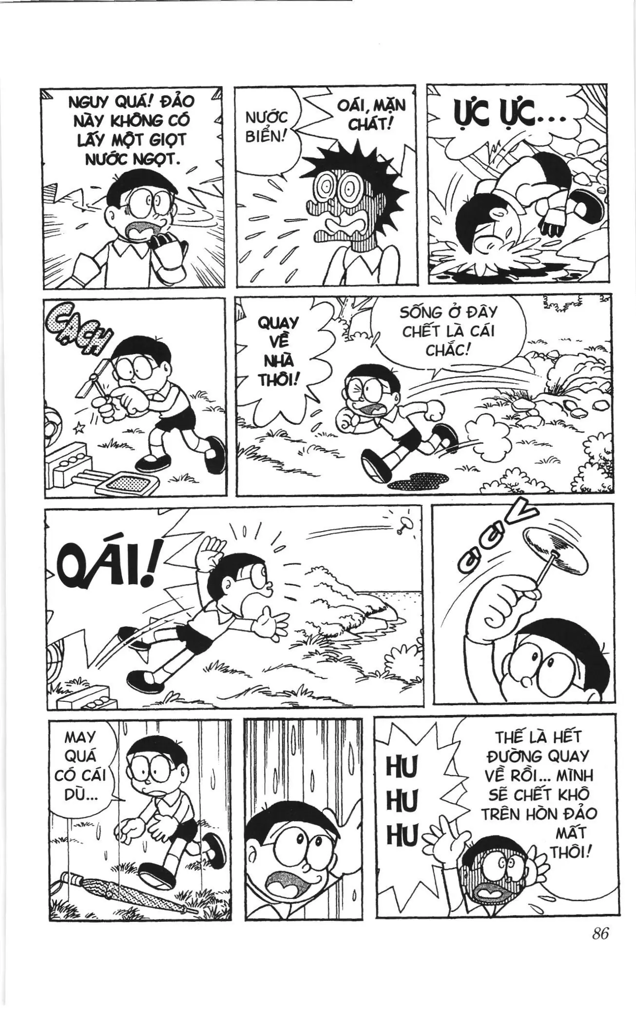 Doraemon truyện ngắn (NXB Kim Đồng) Chapter 250 - Trang 10