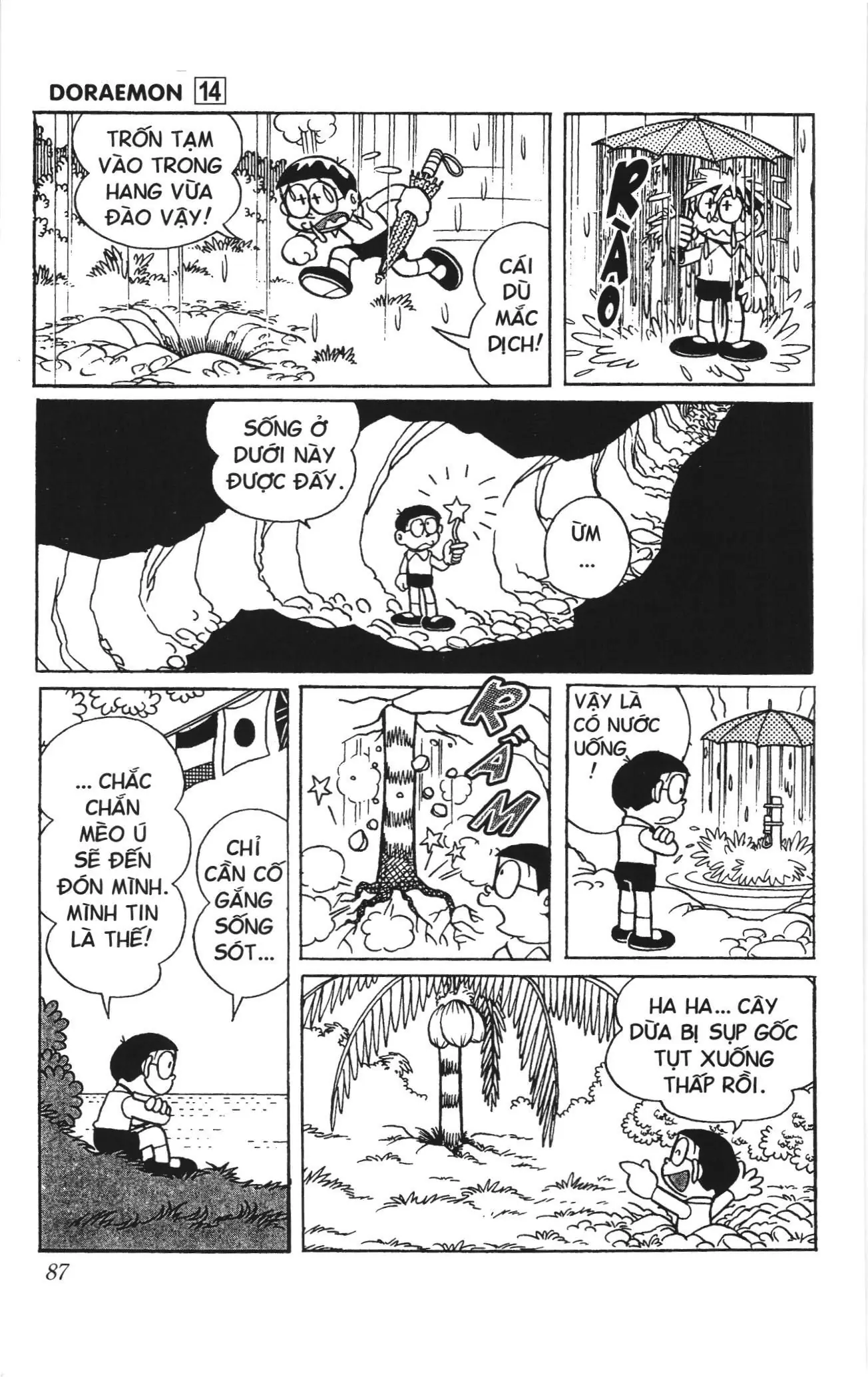 Doraemon truyện ngắn (NXB Kim Đồng) Chapter 250 - Trang 11