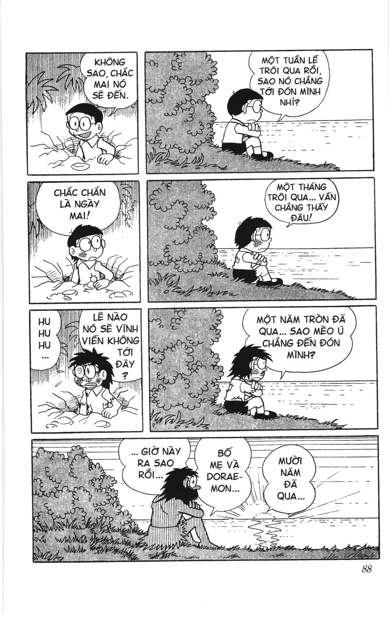 Doraemon truyện ngắn (NXB Kim Đồng) Chapter 250 - Trang 12