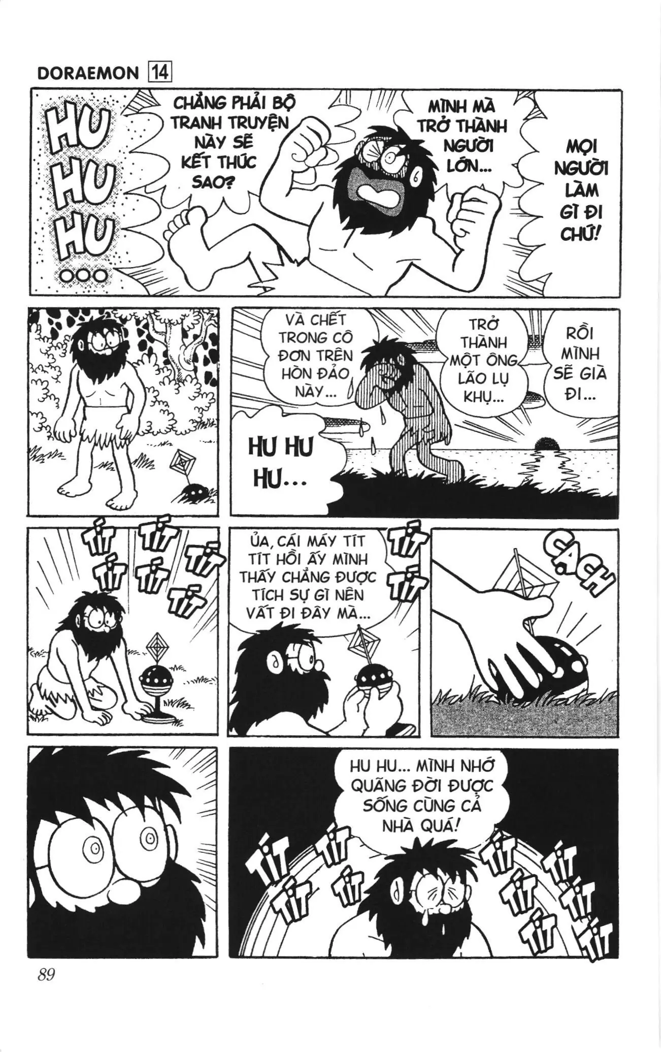 Doraemon truyện ngắn (NXB Kim Đồng) Chapter 250 - Trang 13