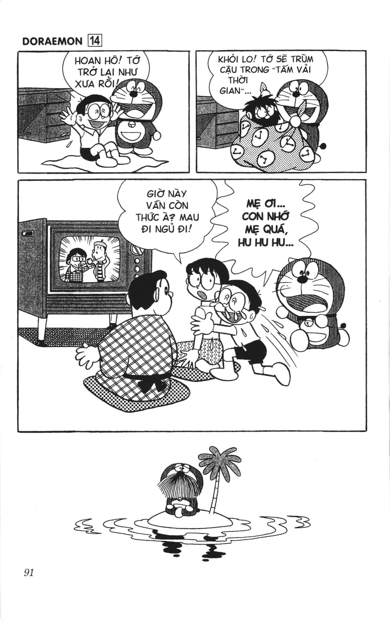 Doraemon truyện ngắn (NXB Kim Đồng) Chapter 250 - Trang 15