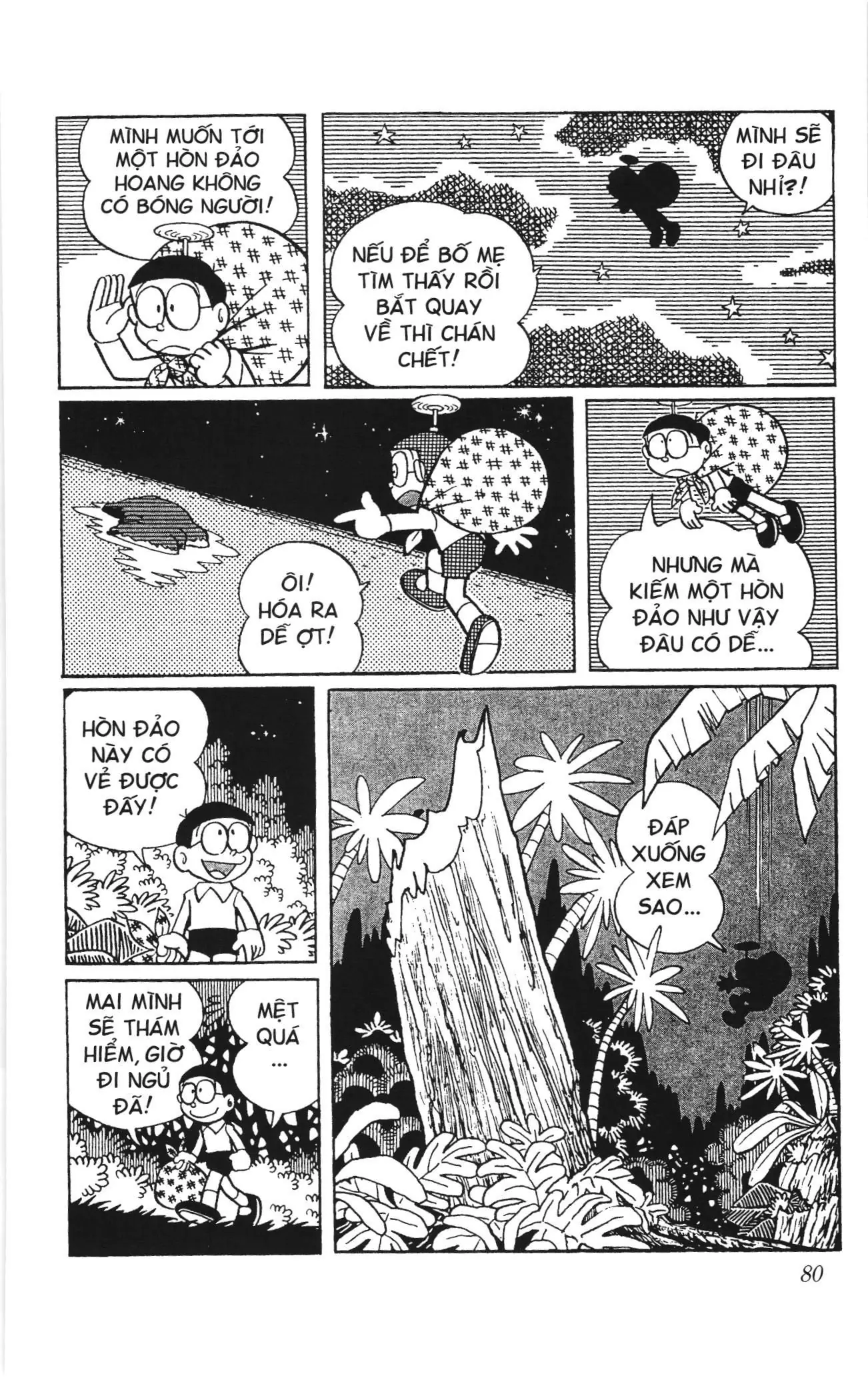 Doraemon truyện ngắn (NXB Kim Đồng) Chapter 250 - Trang 4