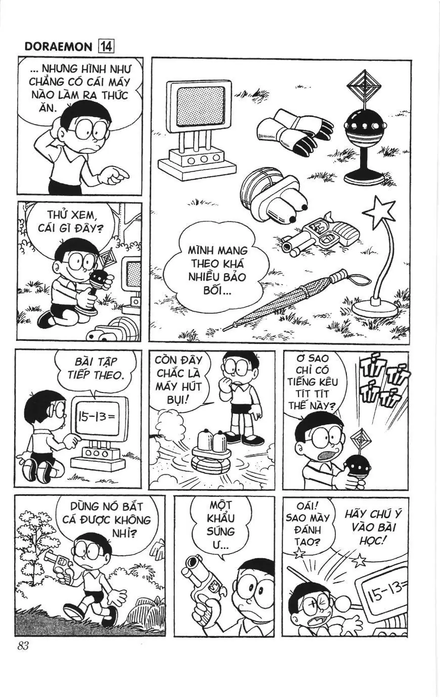Doraemon truyện ngắn (NXB Kim Đồng) Chapter 250 - Trang 7