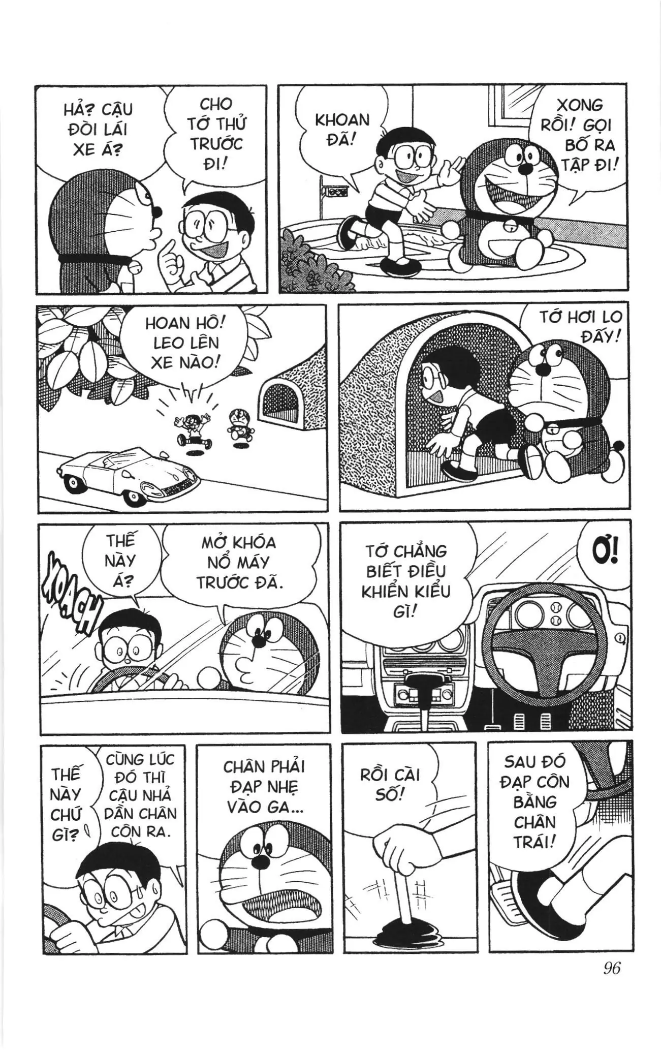 Doraemon truyện ngắn (NXB Kim Đồng) Chapter 251 - Trang 5