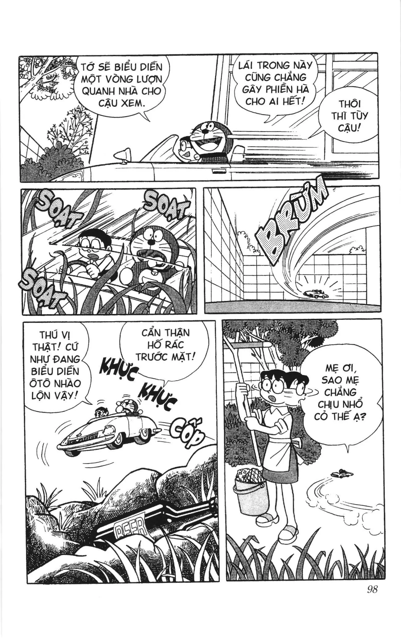 Doraemon truyện ngắn (NXB Kim Đồng) Chapter 251 - Trang 7