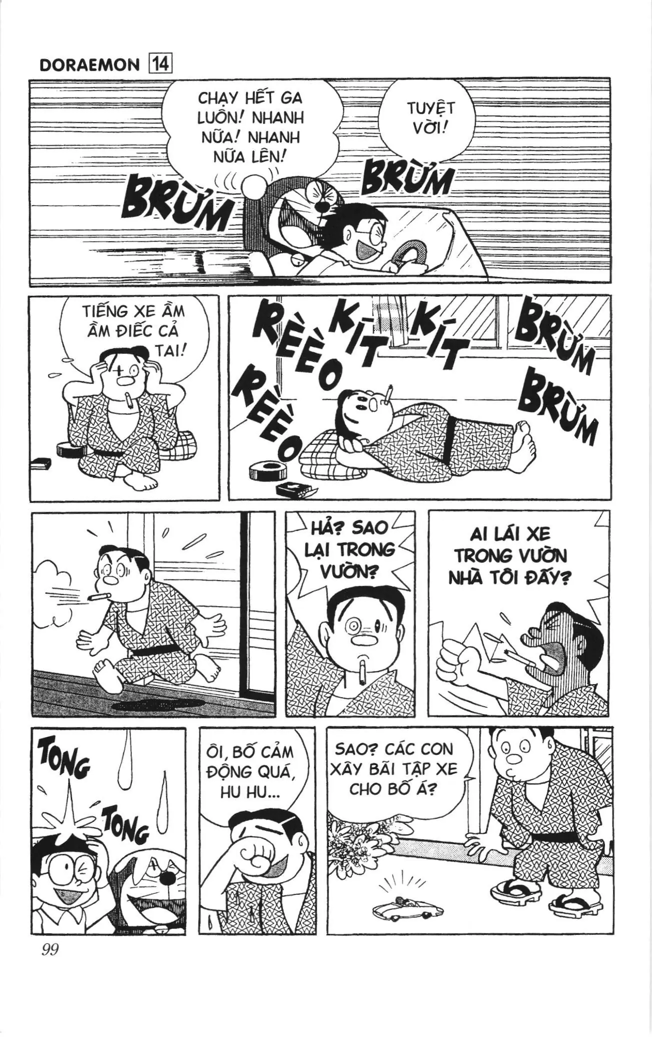 Doraemon truyện ngắn (NXB Kim Đồng) Chapter 251 - Trang 8