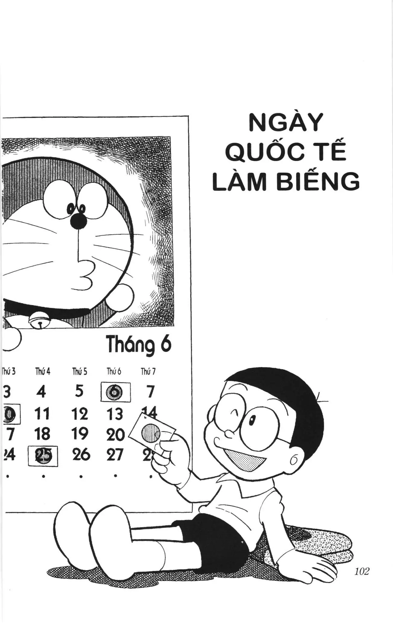 Doraemon truyện ngắn (NXB Kim Đồng) Chapter 252 - Trang 1