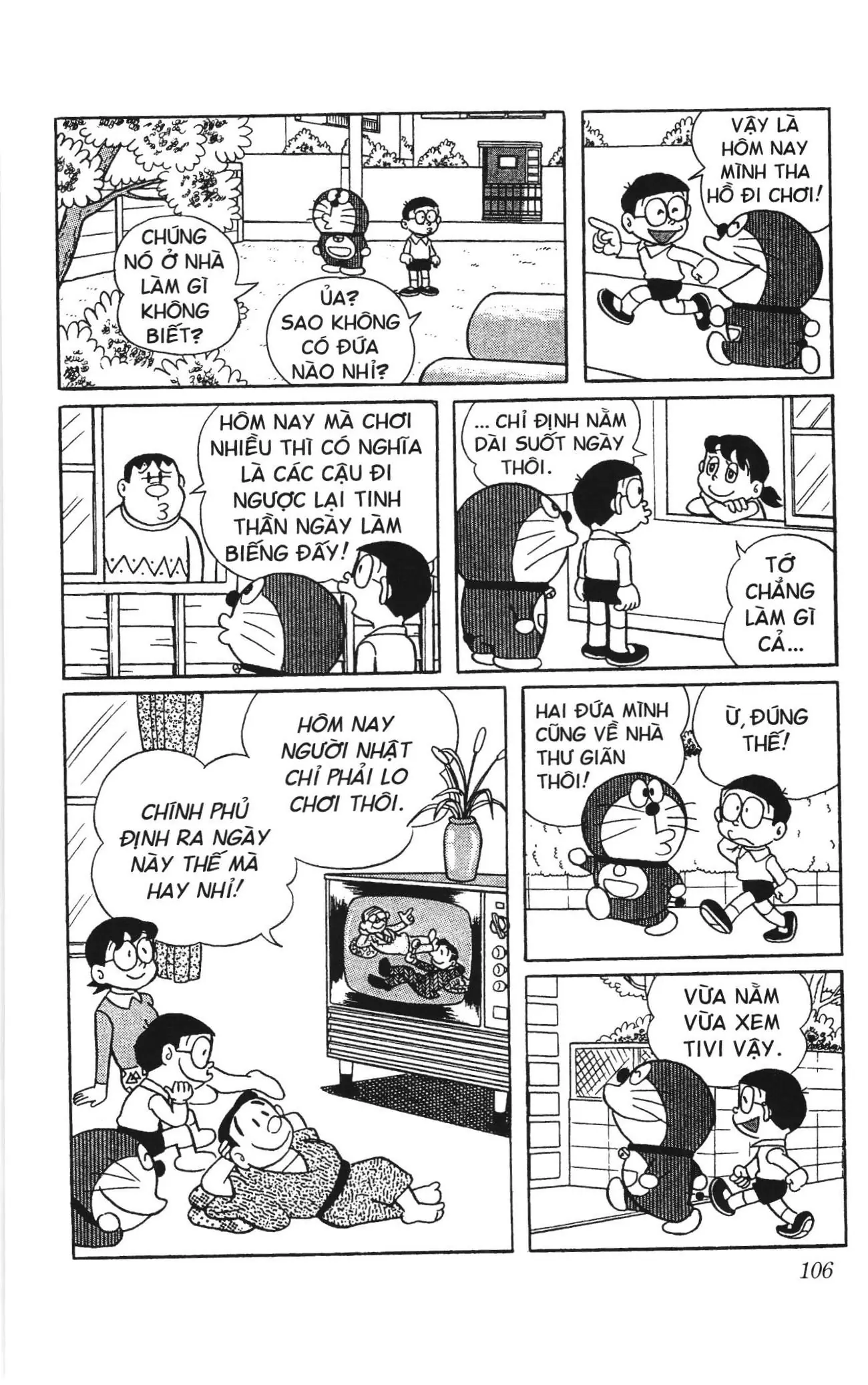 Doraemon truyện ngắn (NXB Kim Đồng) Chapter 252 - Trang 5