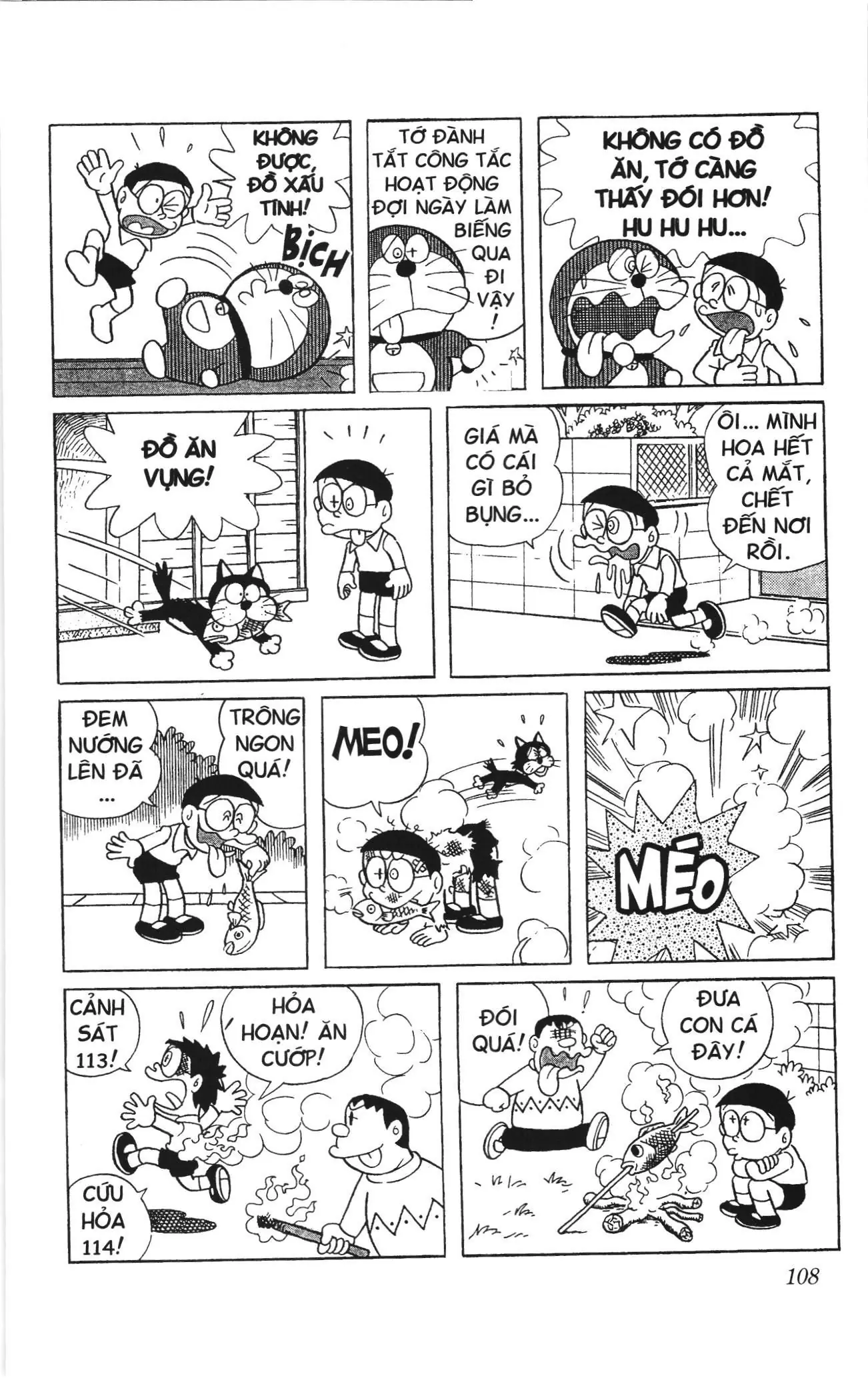 Doraemon truyện ngắn (NXB Kim Đồng) Chapter 252 - Trang 7