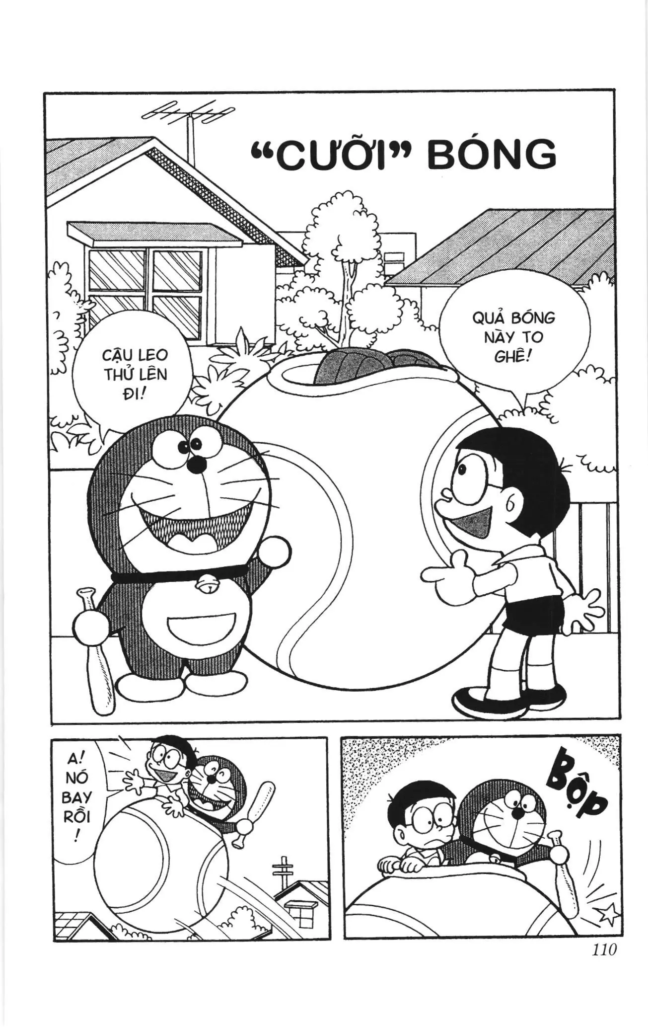 Doraemon truyện ngắn (NXB Kim Đồng) Chapter 252 - Trang 9