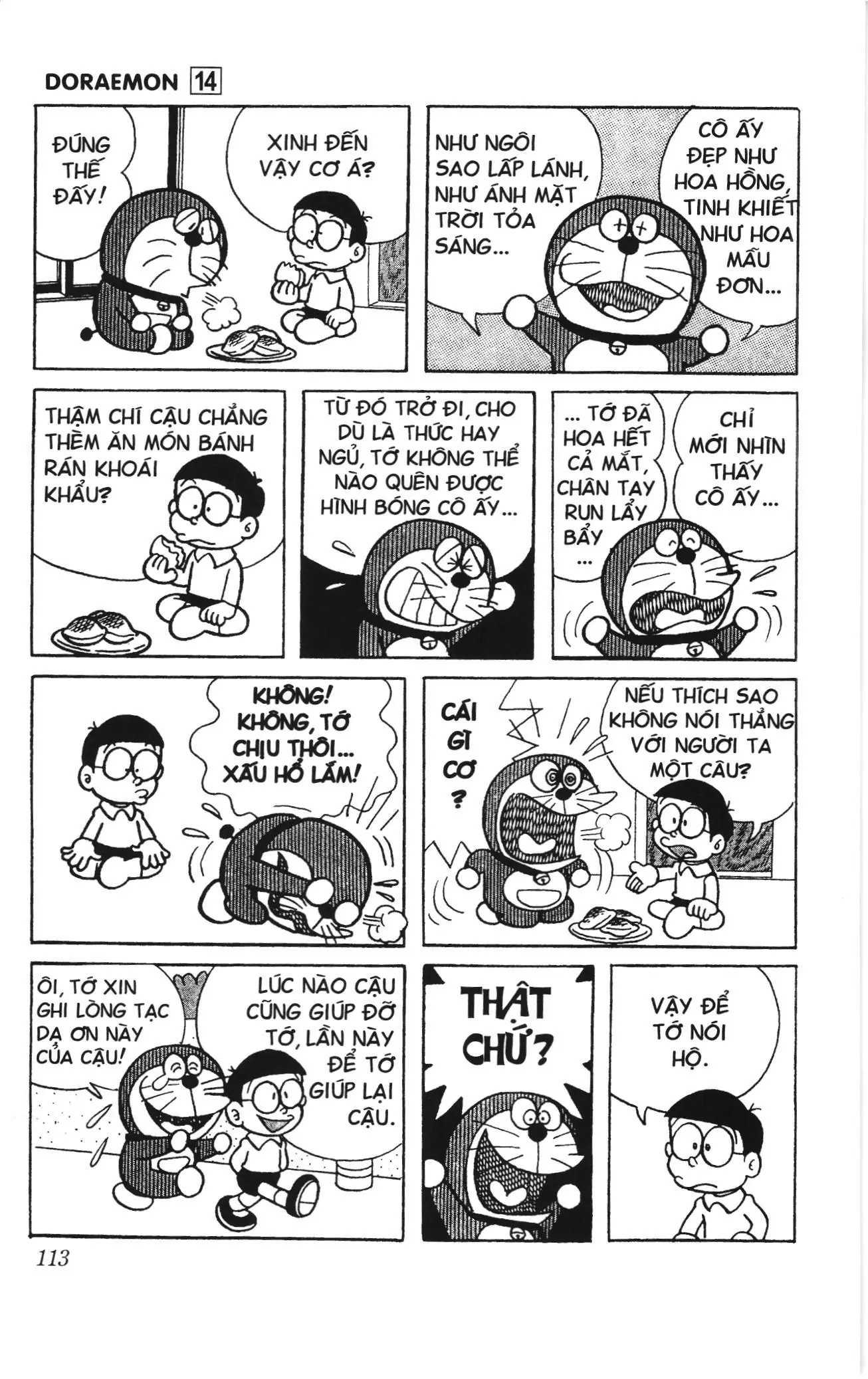 Doraemon truyện ngắn (NXB Kim Đồng) Chapter 253 - Trang 2