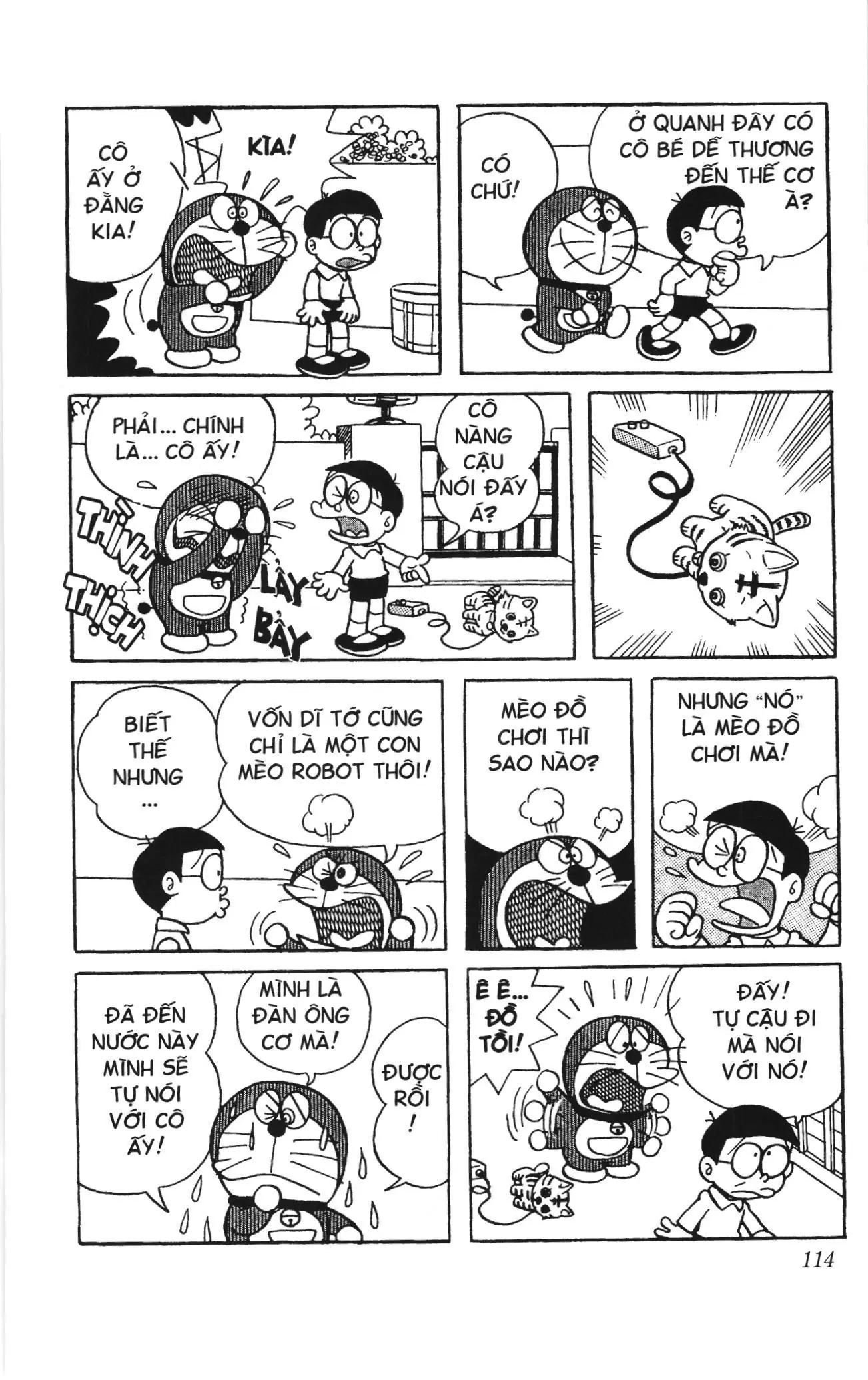 Doraemon truyện ngắn (NXB Kim Đồng) Chapter 253 - Trang 3
