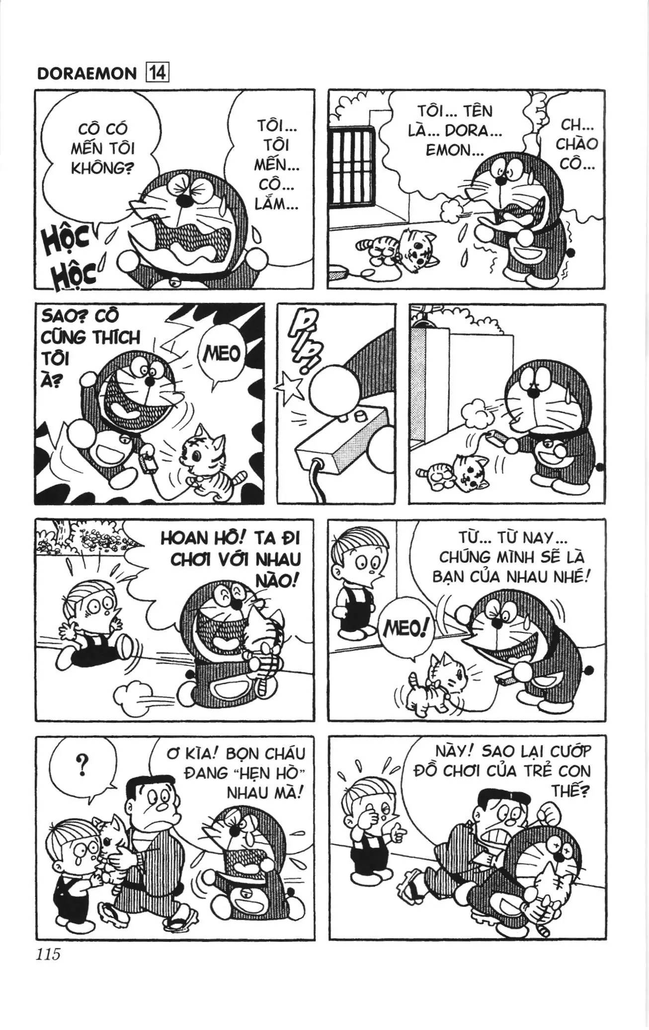 Doraemon truyện ngắn (NXB Kim Đồng) Chapter 253 - Trang 4