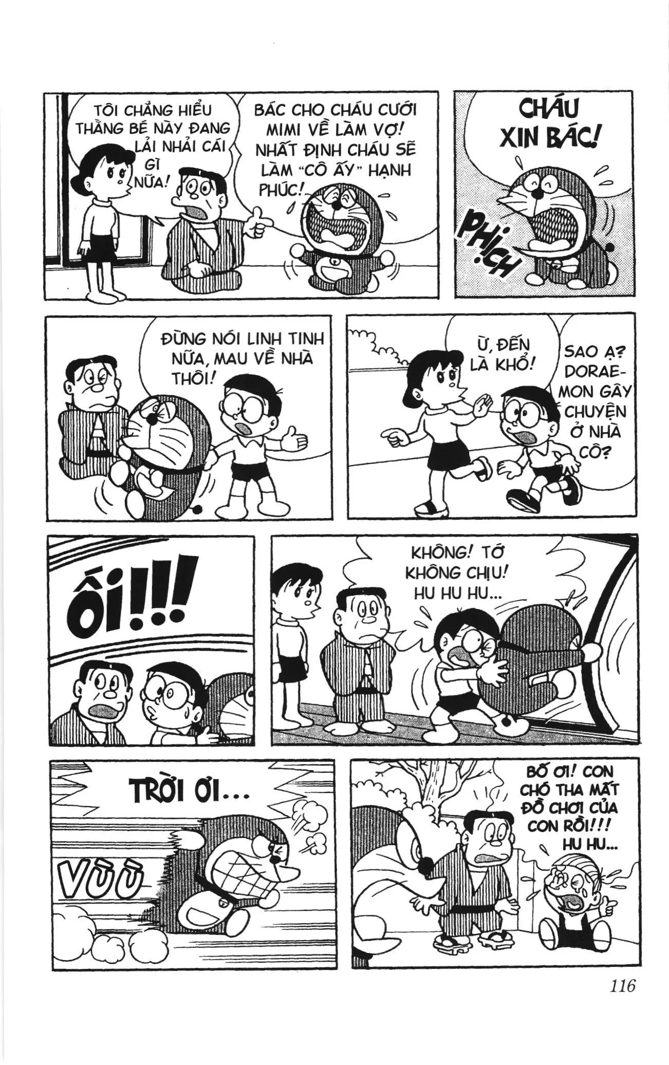 Doraemon truyện ngắn (NXB Kim Đồng) Chapter 253 - Trang 5