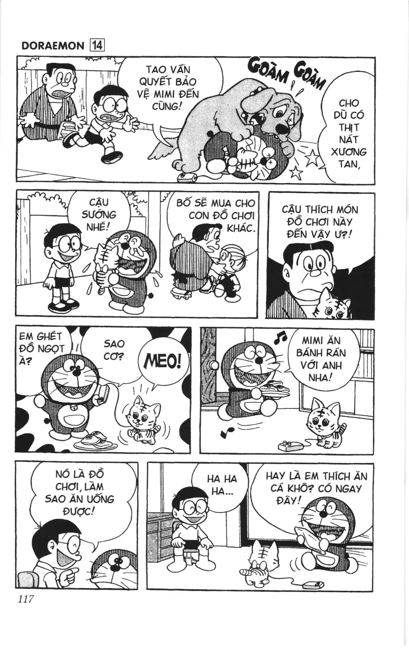Doraemon truyện ngắn (NXB Kim Đồng) Chapter 253 - Trang 6