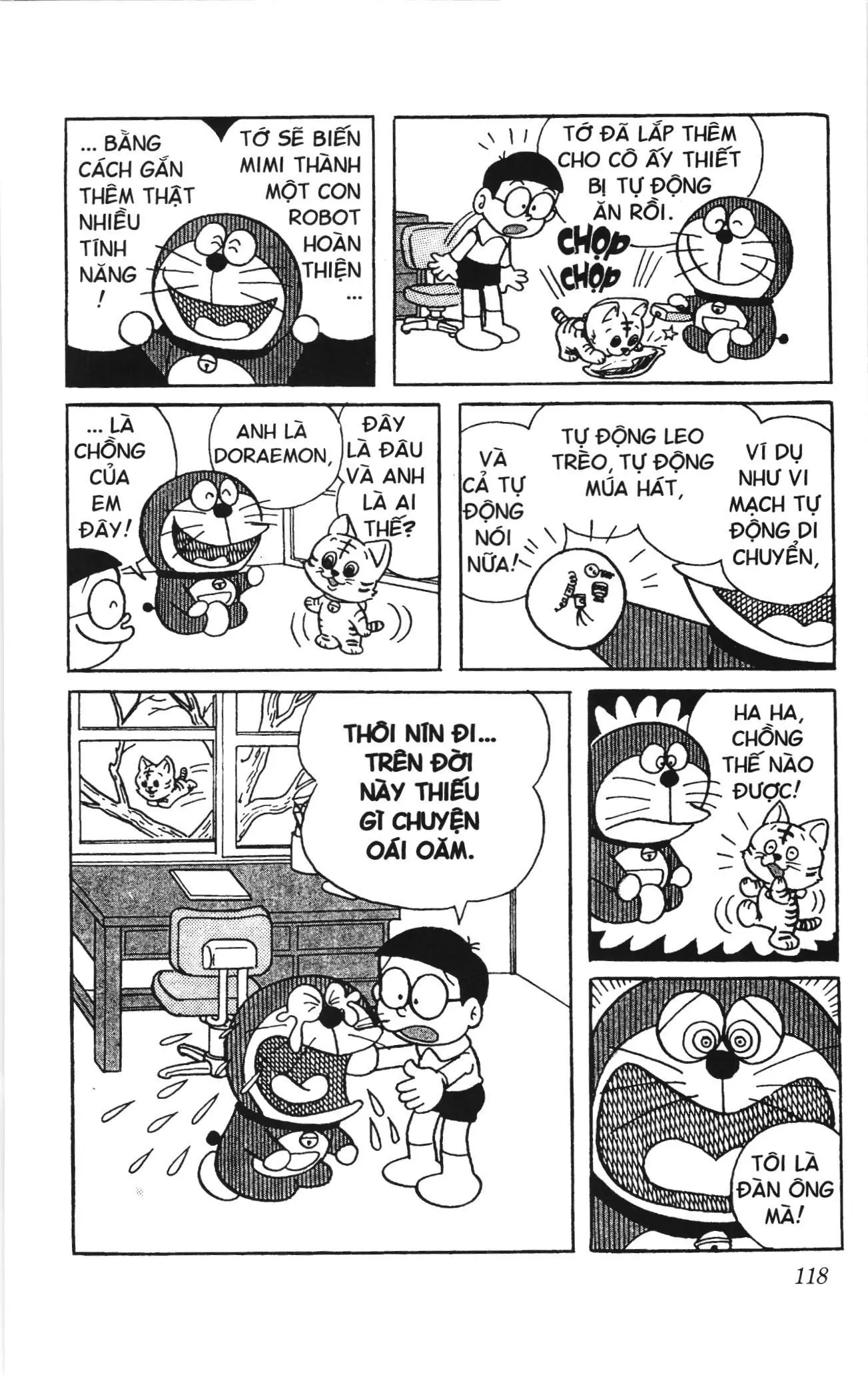 Doraemon truyện ngắn (NXB Kim Đồng) Chapter 253 - Trang 7