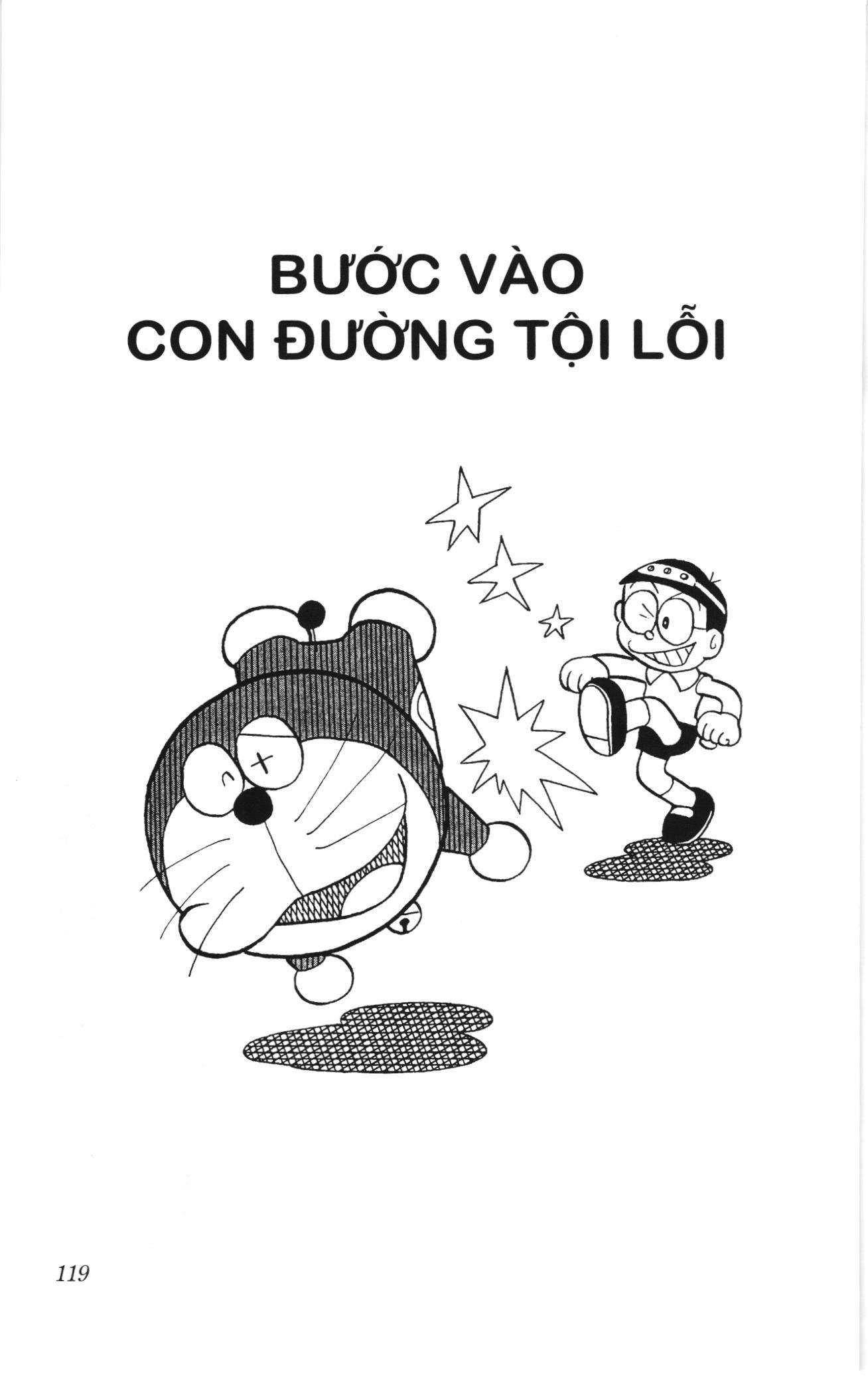 Doraemon truyện ngắn (NXB Kim Đồng) Chapter 254 - Trang 1