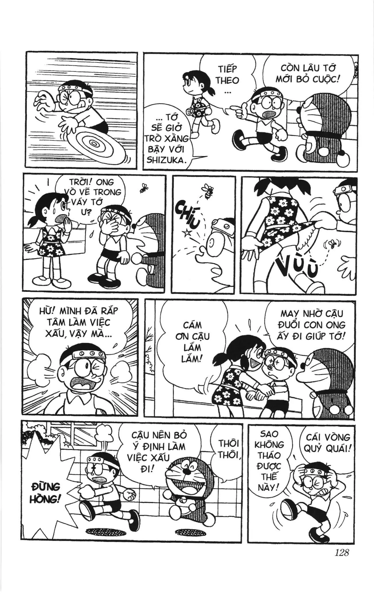 Doraemon truyện ngắn (NXB Kim Đồng) Chapter 254 - Trang 10