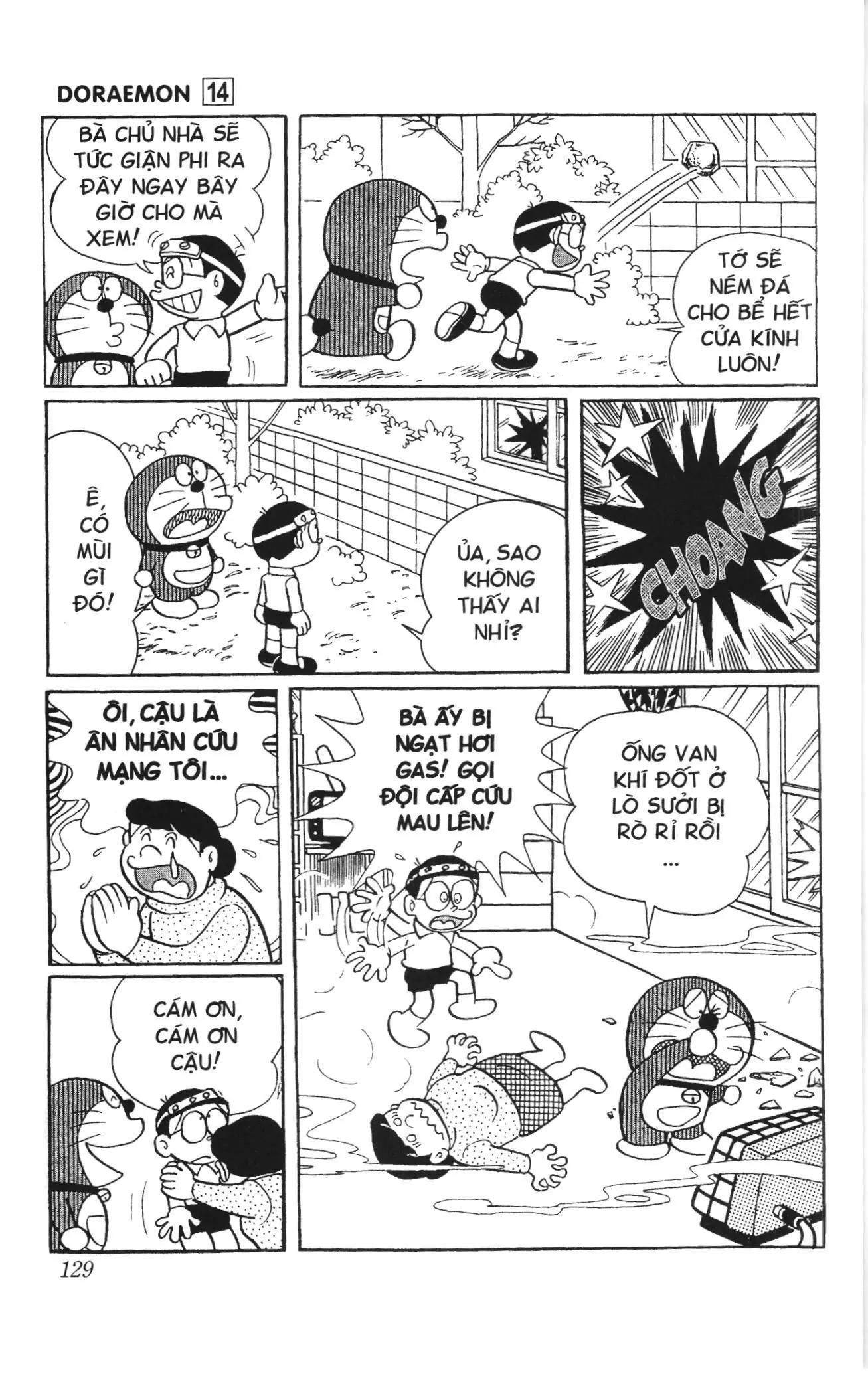 Doraemon truyện ngắn (NXB Kim Đồng) Chapter 254 - Trang 11