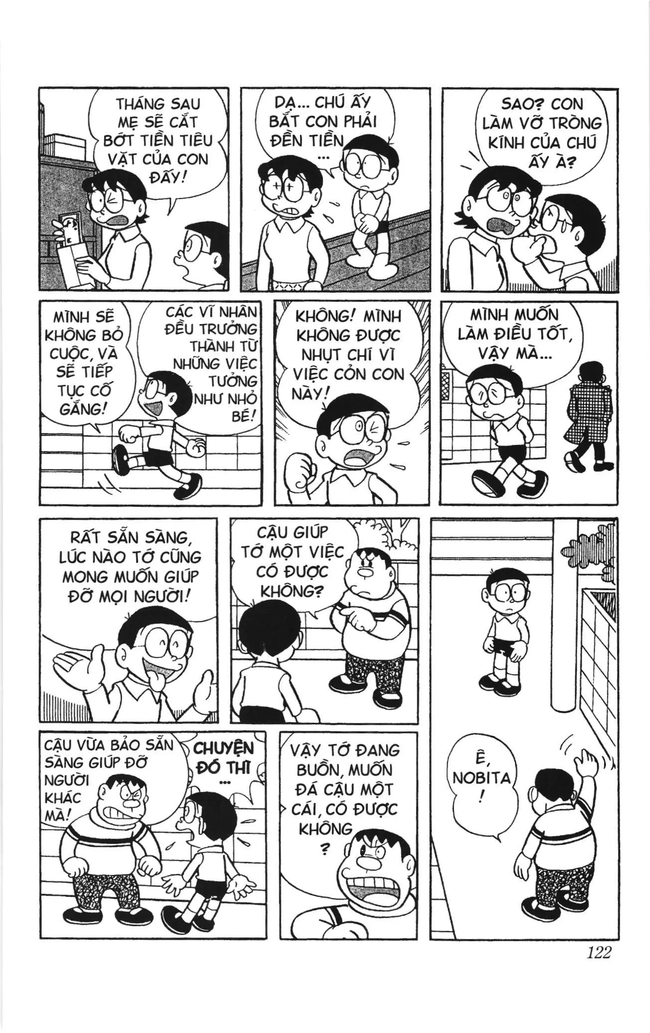 Doraemon truyện ngắn (NXB Kim Đồng) Chapter 254 - Trang 4