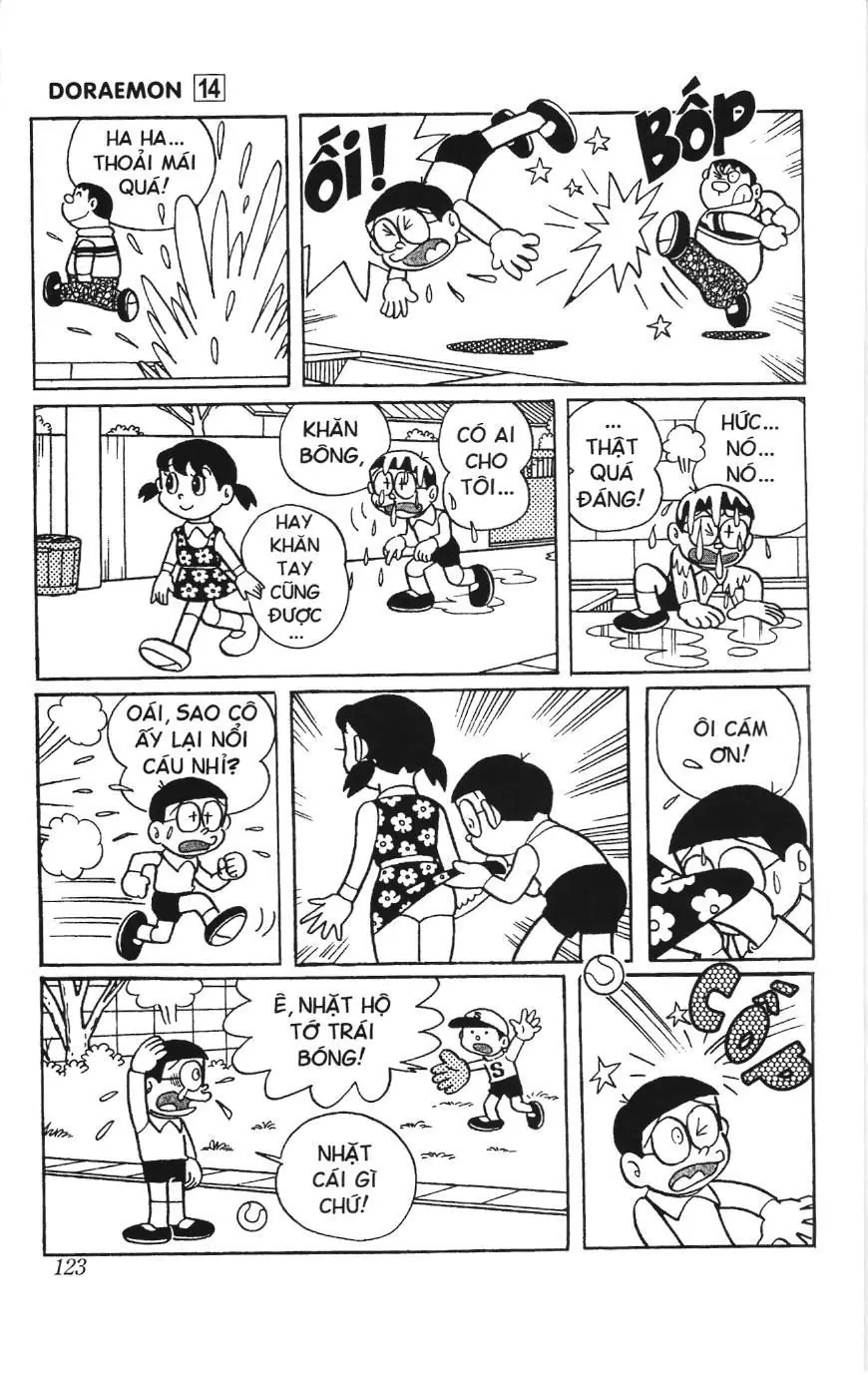 Doraemon truyện ngắn (NXB Kim Đồng) Chapter 254 - Trang 5
