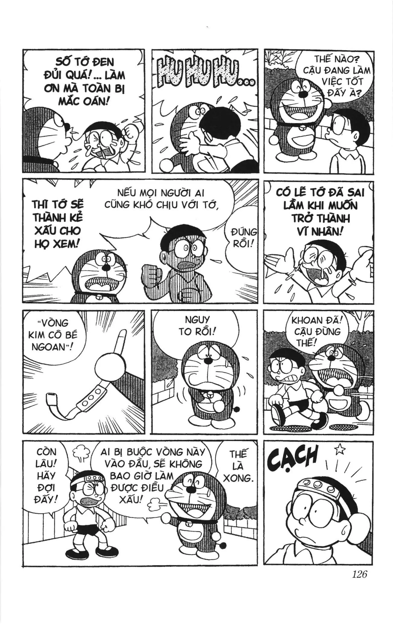Doraemon truyện ngắn (NXB Kim Đồng) Chapter 254 - Trang 8