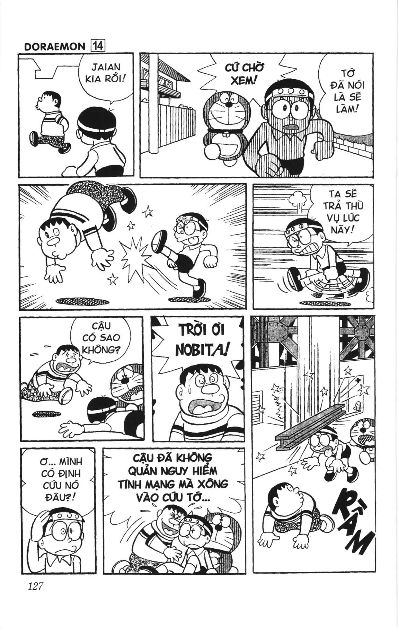 Doraemon truyện ngắn (NXB Kim Đồng) Chapter 254 - Trang 9