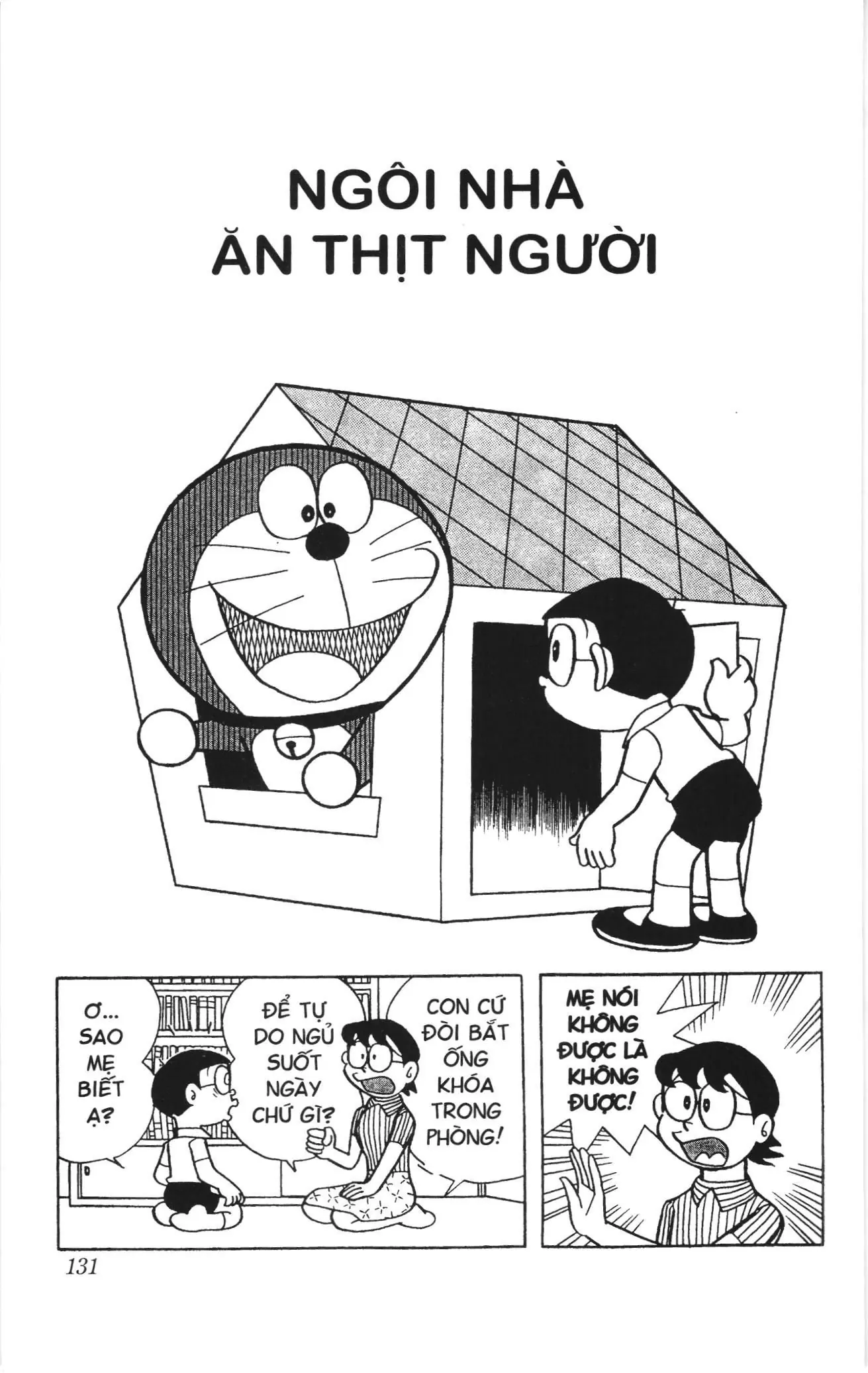 Doraemon truyện ngắn (NXB Kim Đồng) Chapter 255 - Trang 1