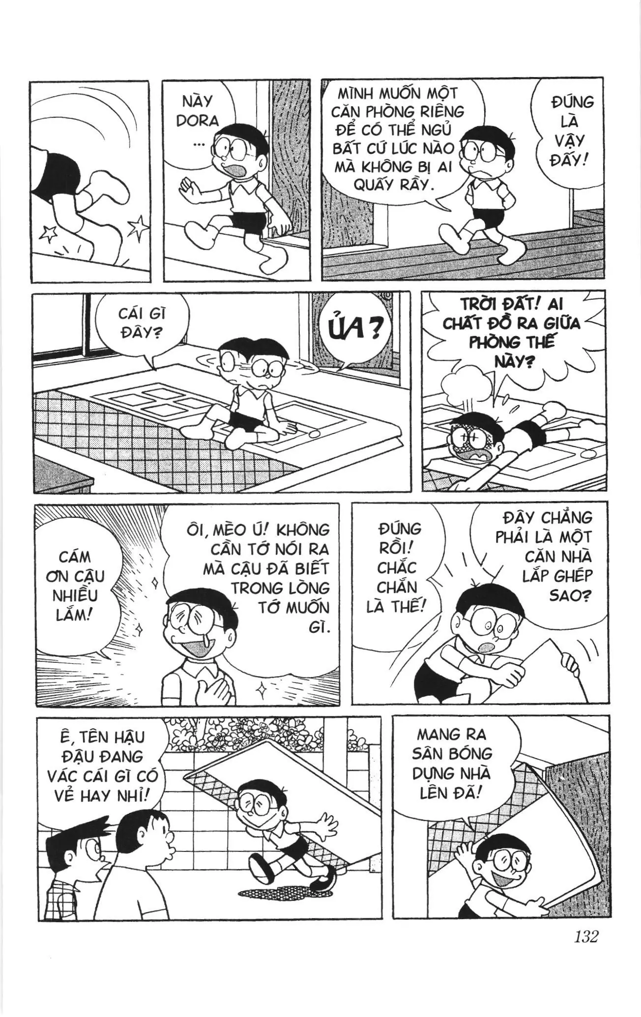 Doraemon truyện ngắn (NXB Kim Đồng) Chapter 255 - Trang 2