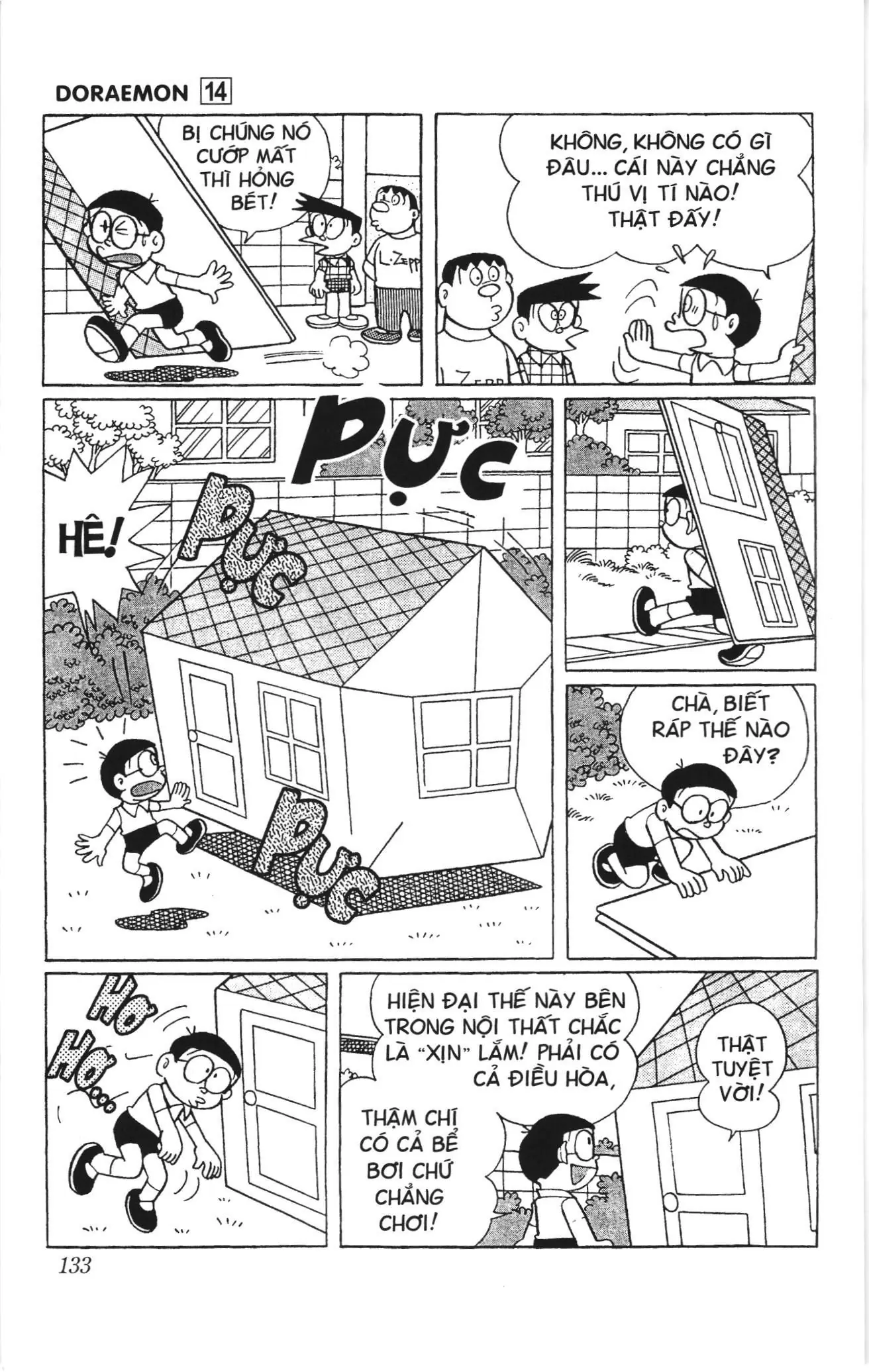 Doraemon truyện ngắn (NXB Kim Đồng) Chapter 255 - Trang 3