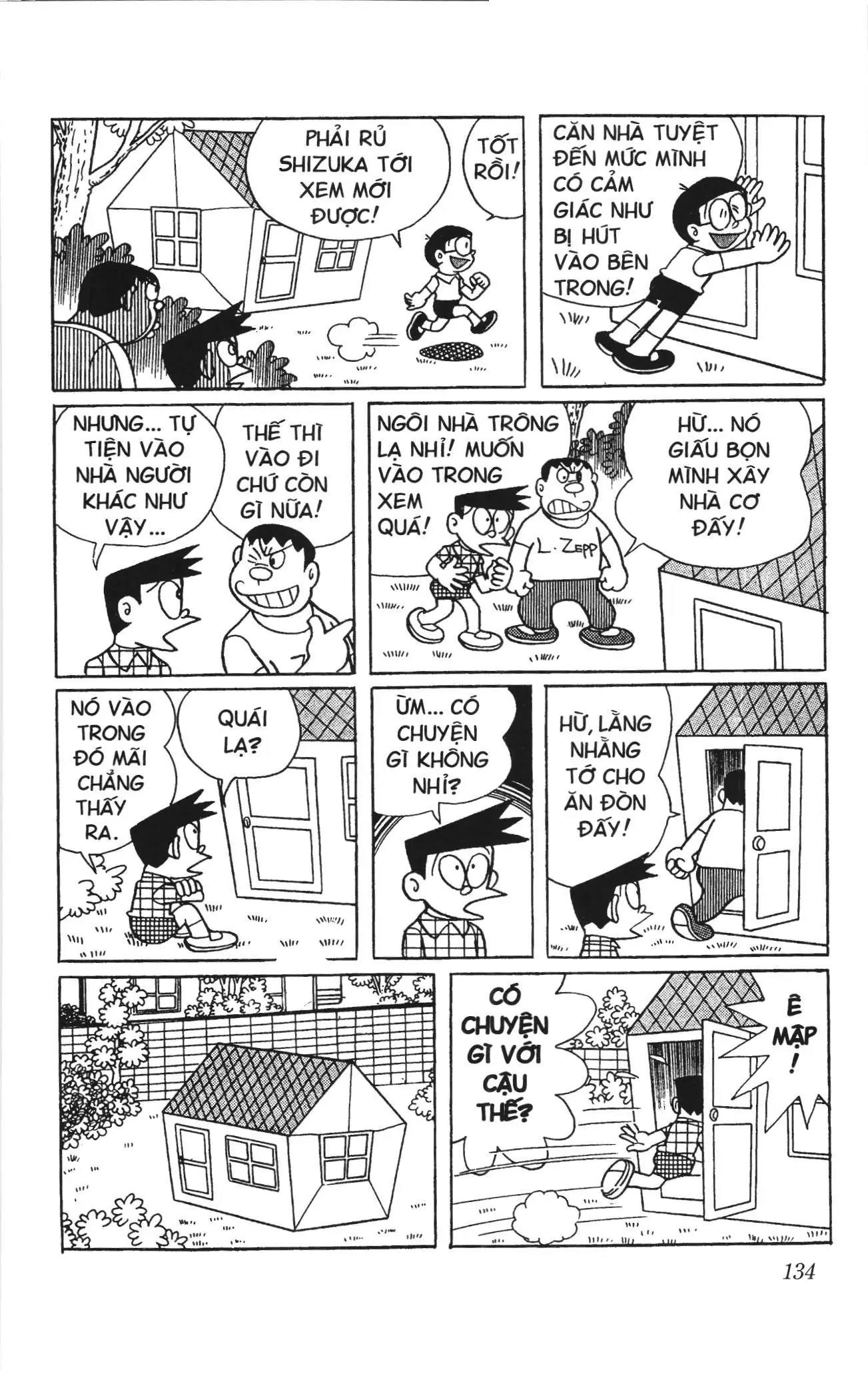 Doraemon truyện ngắn (NXB Kim Đồng) Chapter 255 - Trang 4