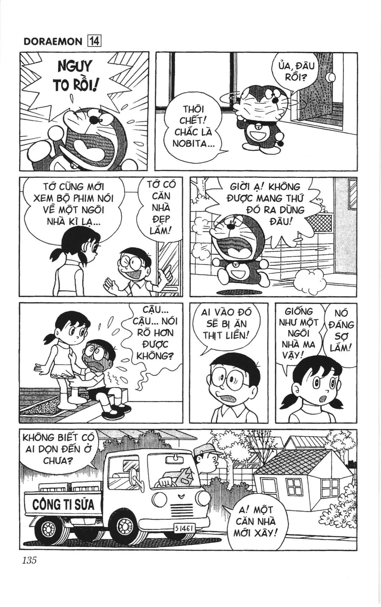 Doraemon truyện ngắn (NXB Kim Đồng) Chapter 255 - Trang 5