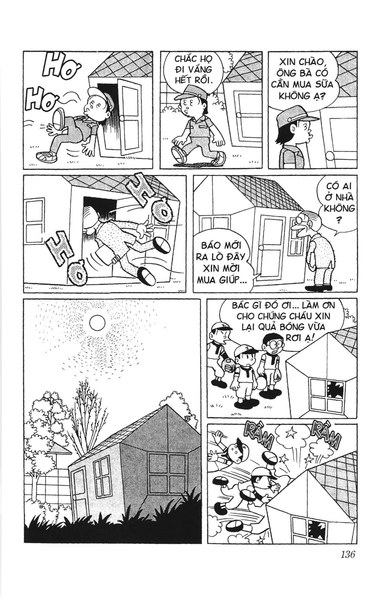 Doraemon truyện ngắn (NXB Kim Đồng) Chapter 255 - Trang 6