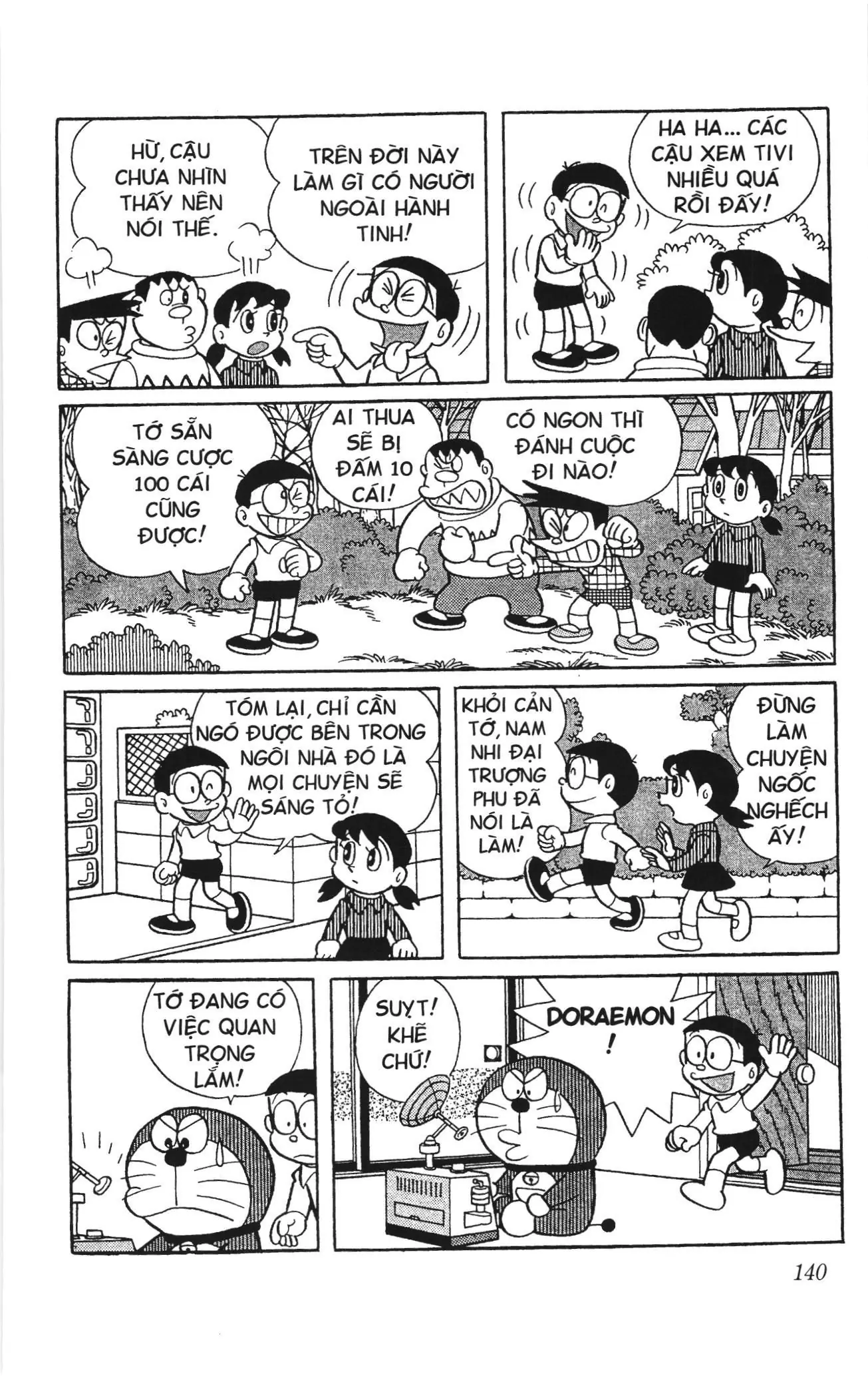 Doraemon truyện ngắn (NXB Kim Đồng) Chapter 256 - Trang 3
