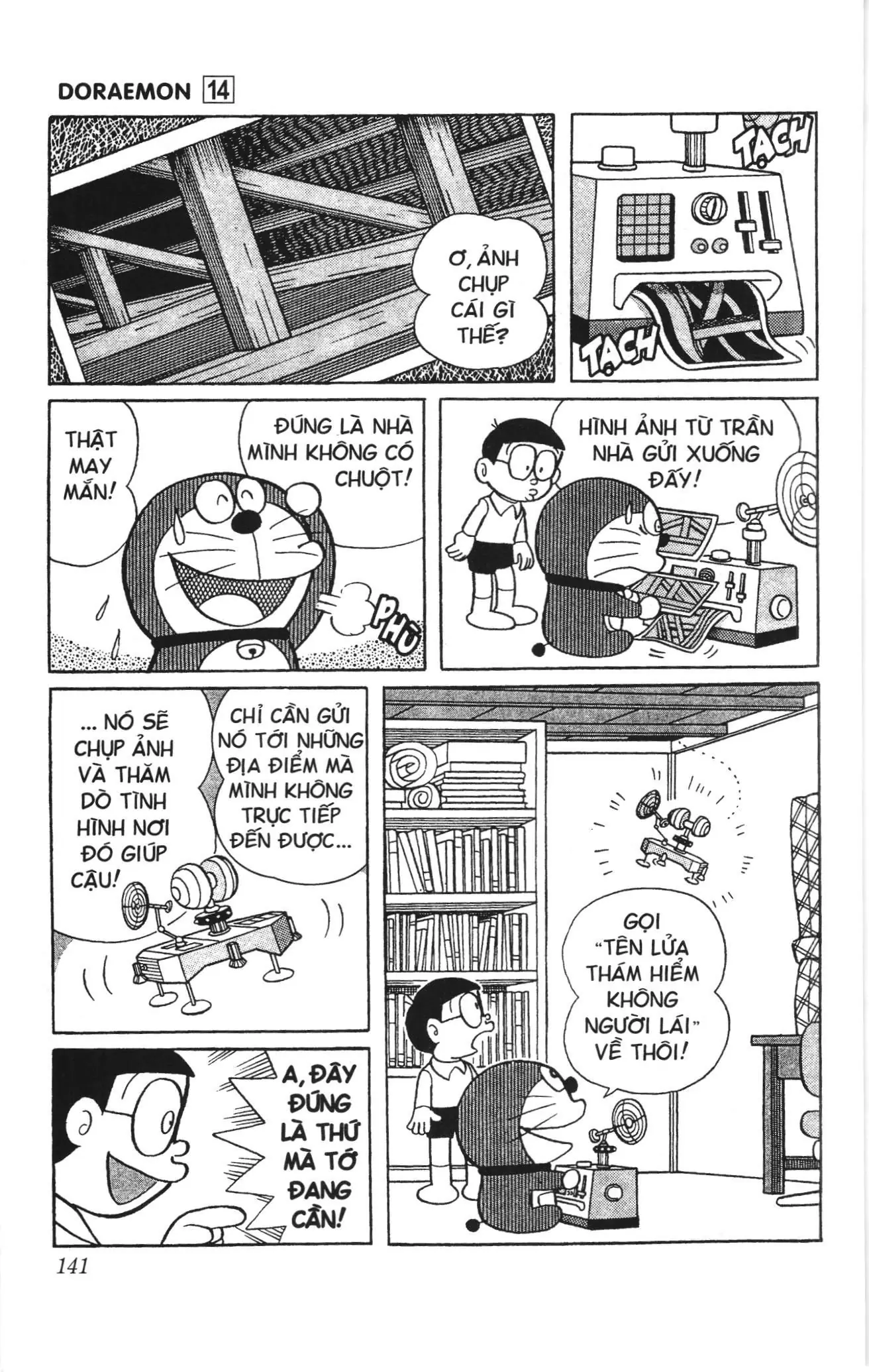 Doraemon truyện ngắn (NXB Kim Đồng) Chapter 256 - Trang 4