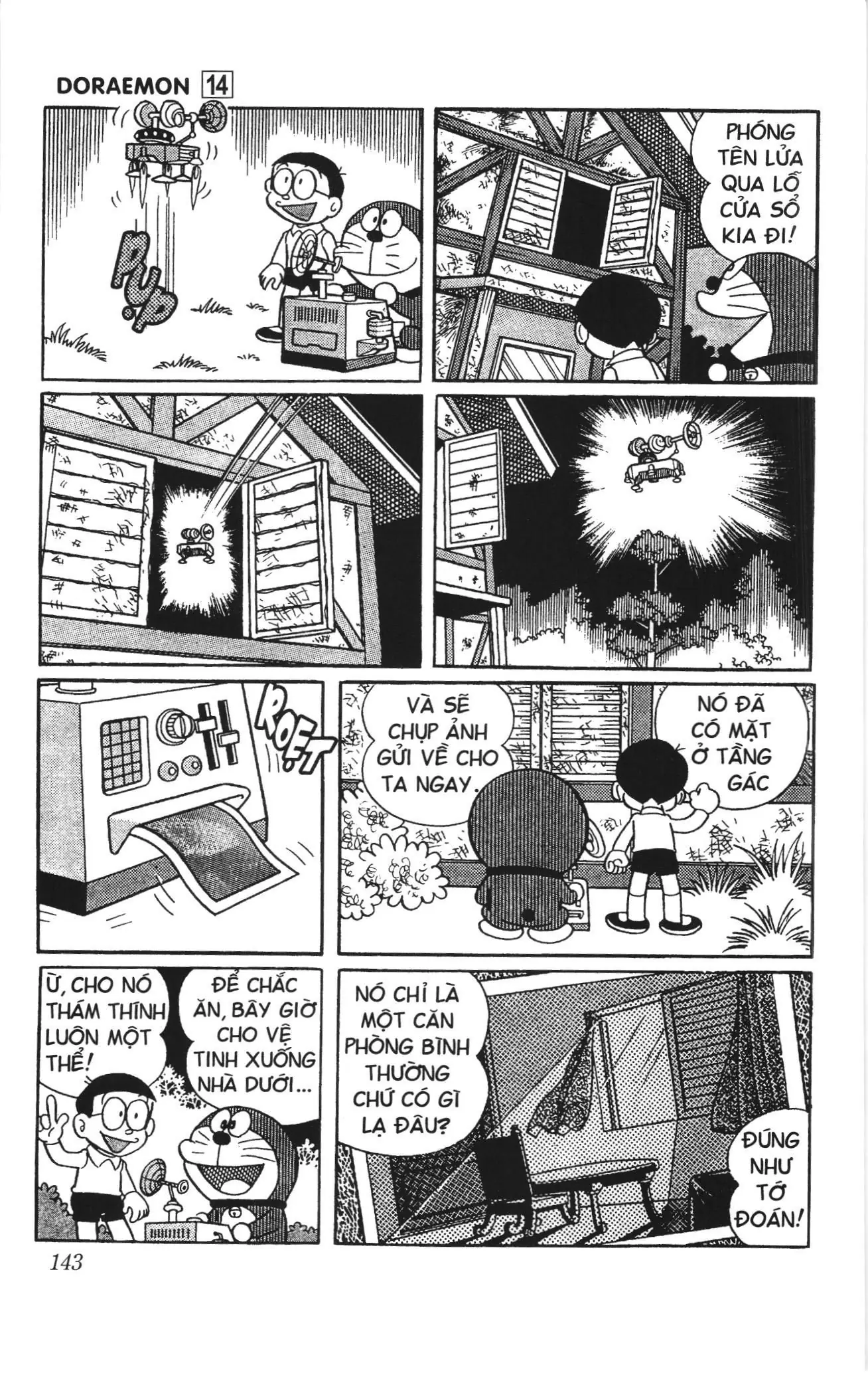 Doraemon truyện ngắn (NXB Kim Đồng) Chapter 256 - Trang 6