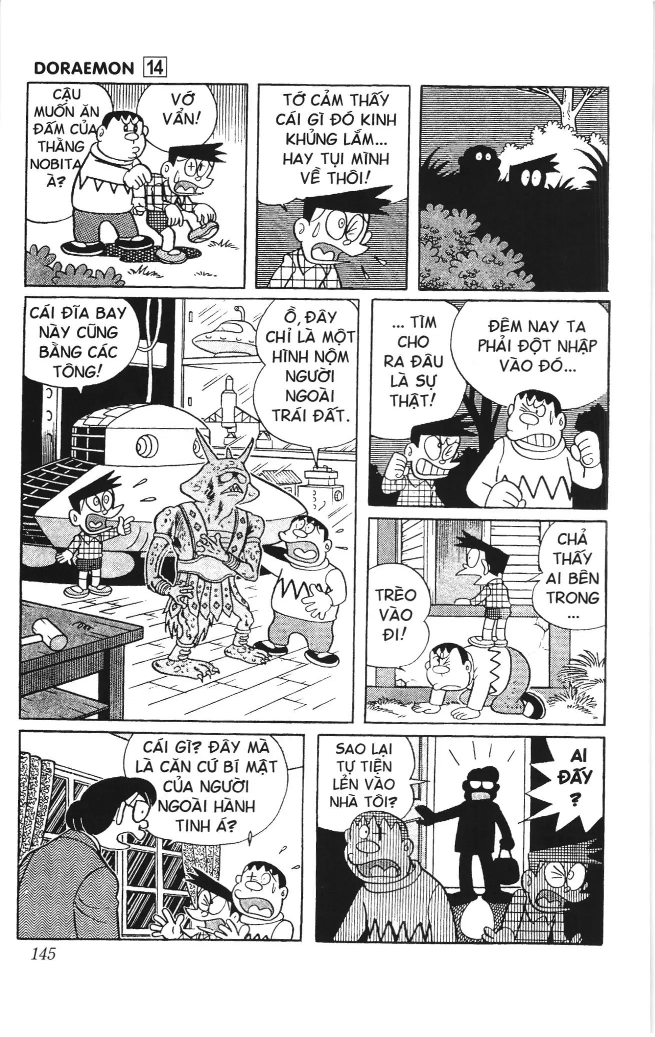 Doraemon truyện ngắn (NXB Kim Đồng) Chapter 256 - Trang 8
