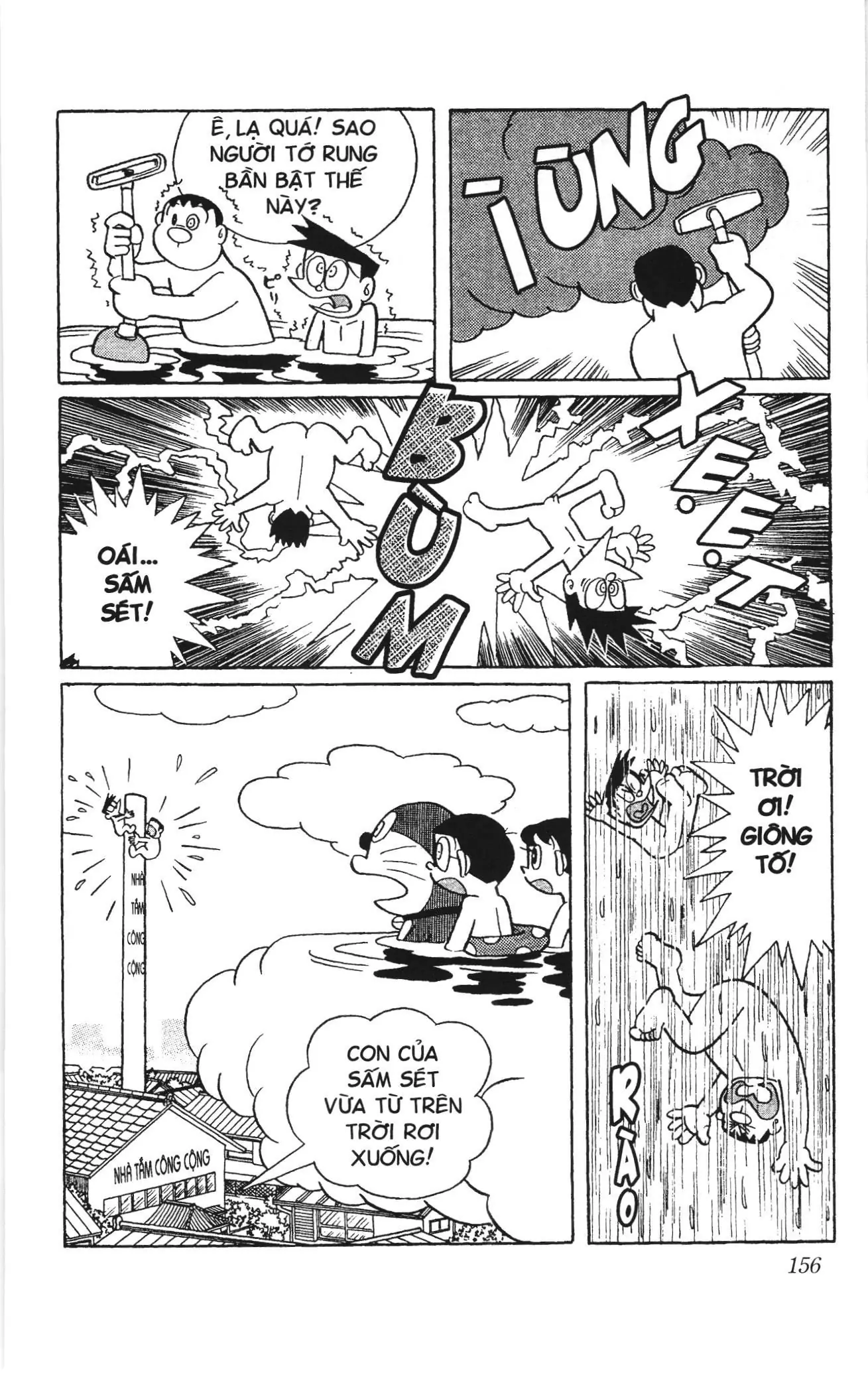 Doraemon truyện ngắn (NXB Kim Đồng) Chapter 257 - Trang 10