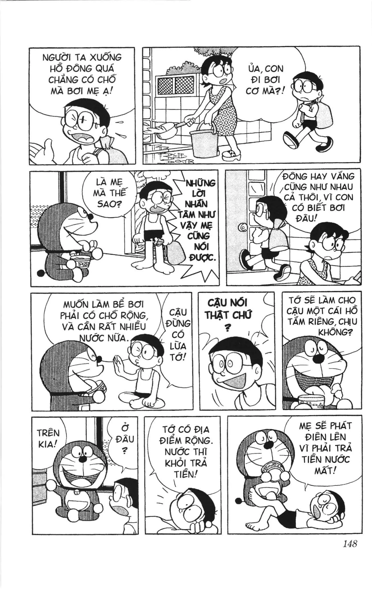 Doraemon truyện ngắn (NXB Kim Đồng) Chapter 257 - Trang 2