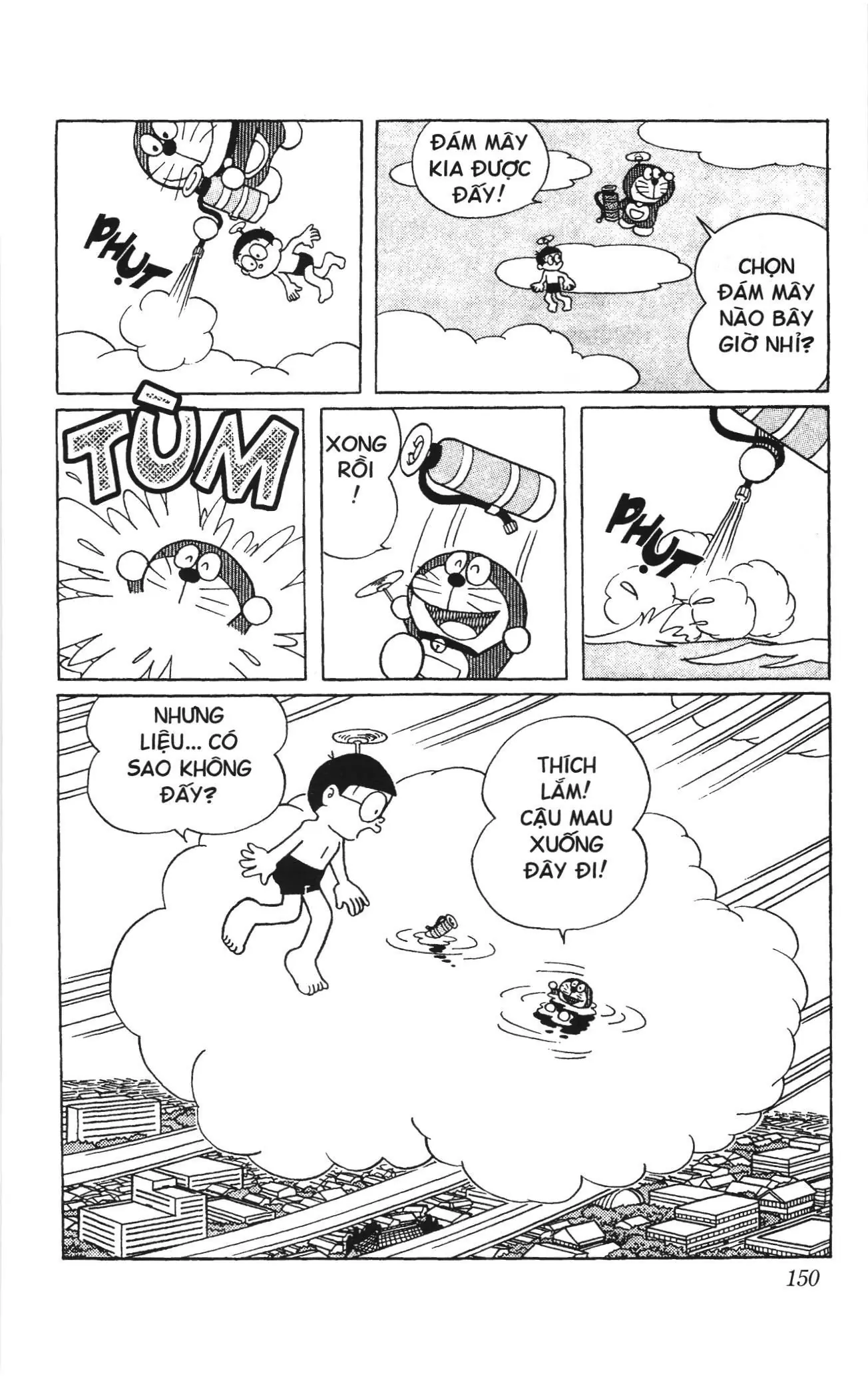 Doraemon truyện ngắn (NXB Kim Đồng) Chapter 257 - Trang 4