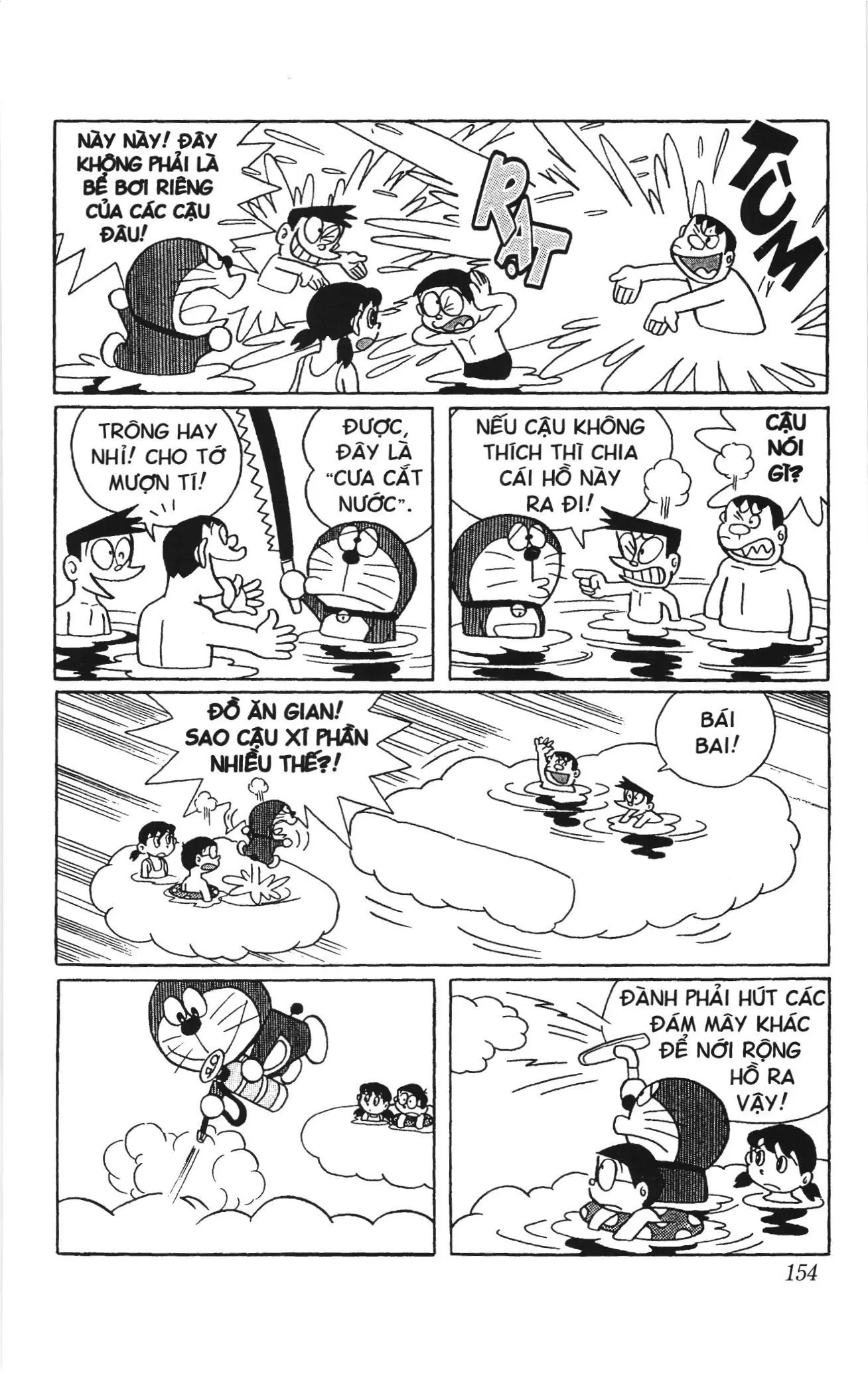 Doraemon truyện ngắn (NXB Kim Đồng) Chapter 257 - Trang 8