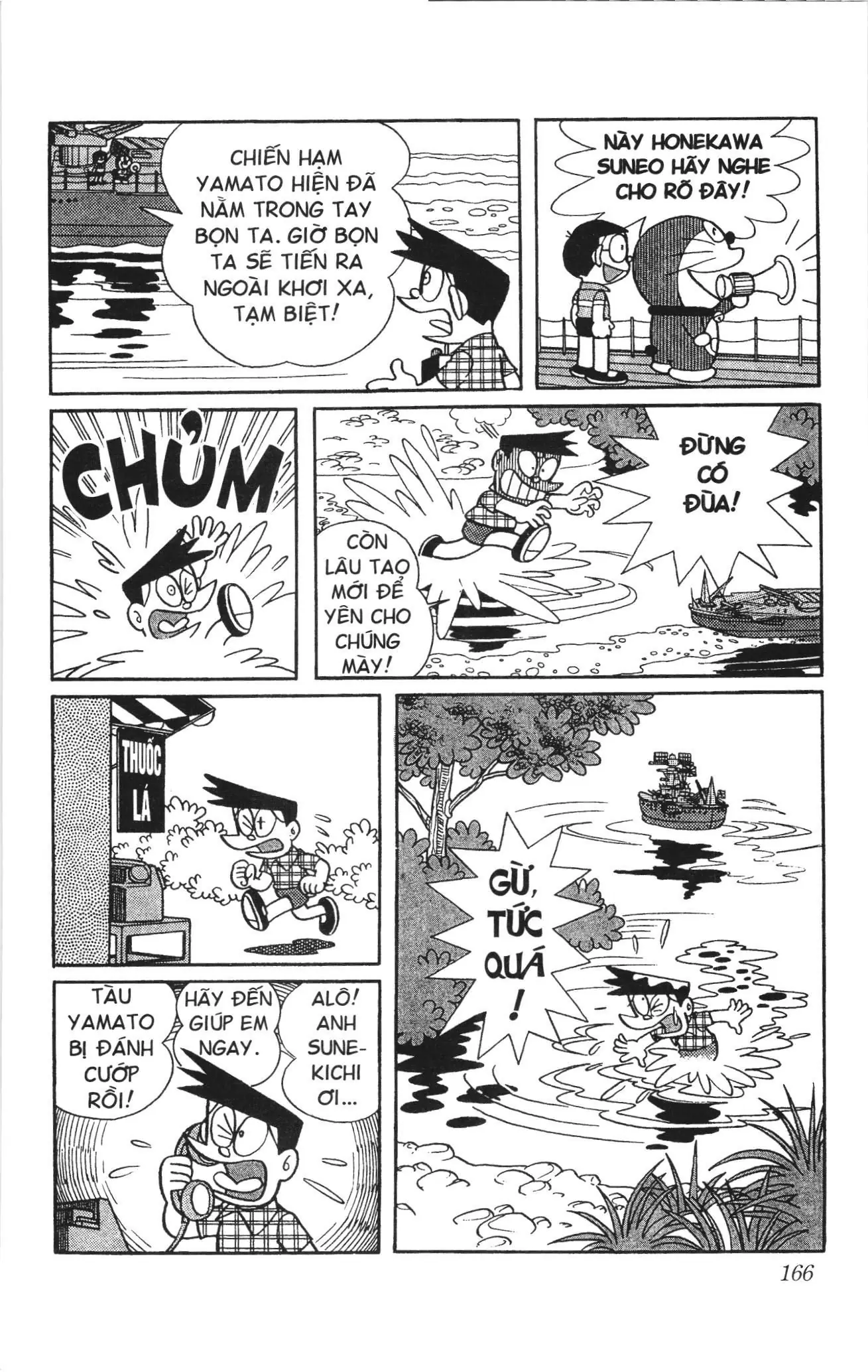 Doraemon truyện ngắn (NXB Kim Đồng) Chapter 258 - Trang 10
